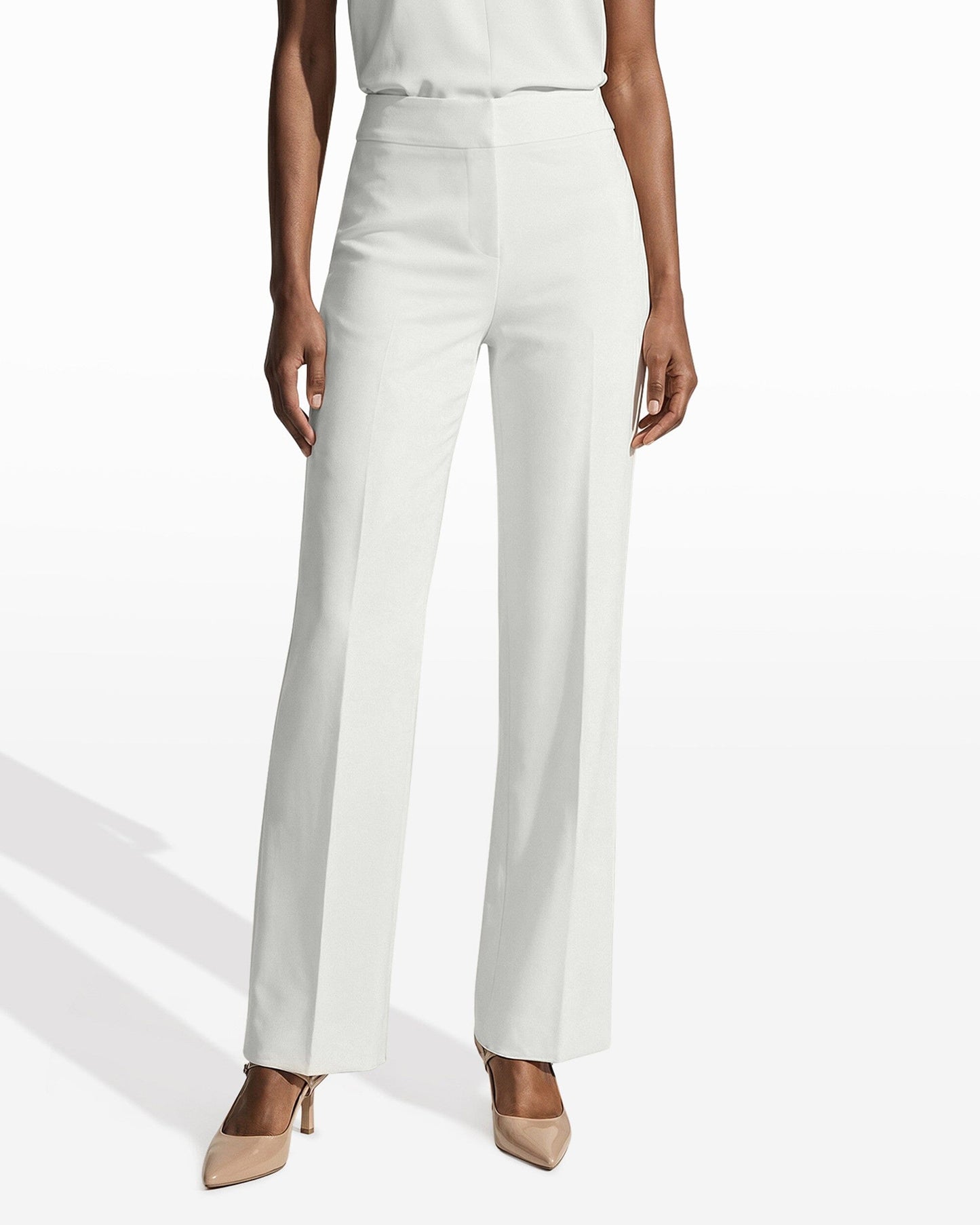 Anne Klein Po Trouser Slash Pocket Grace