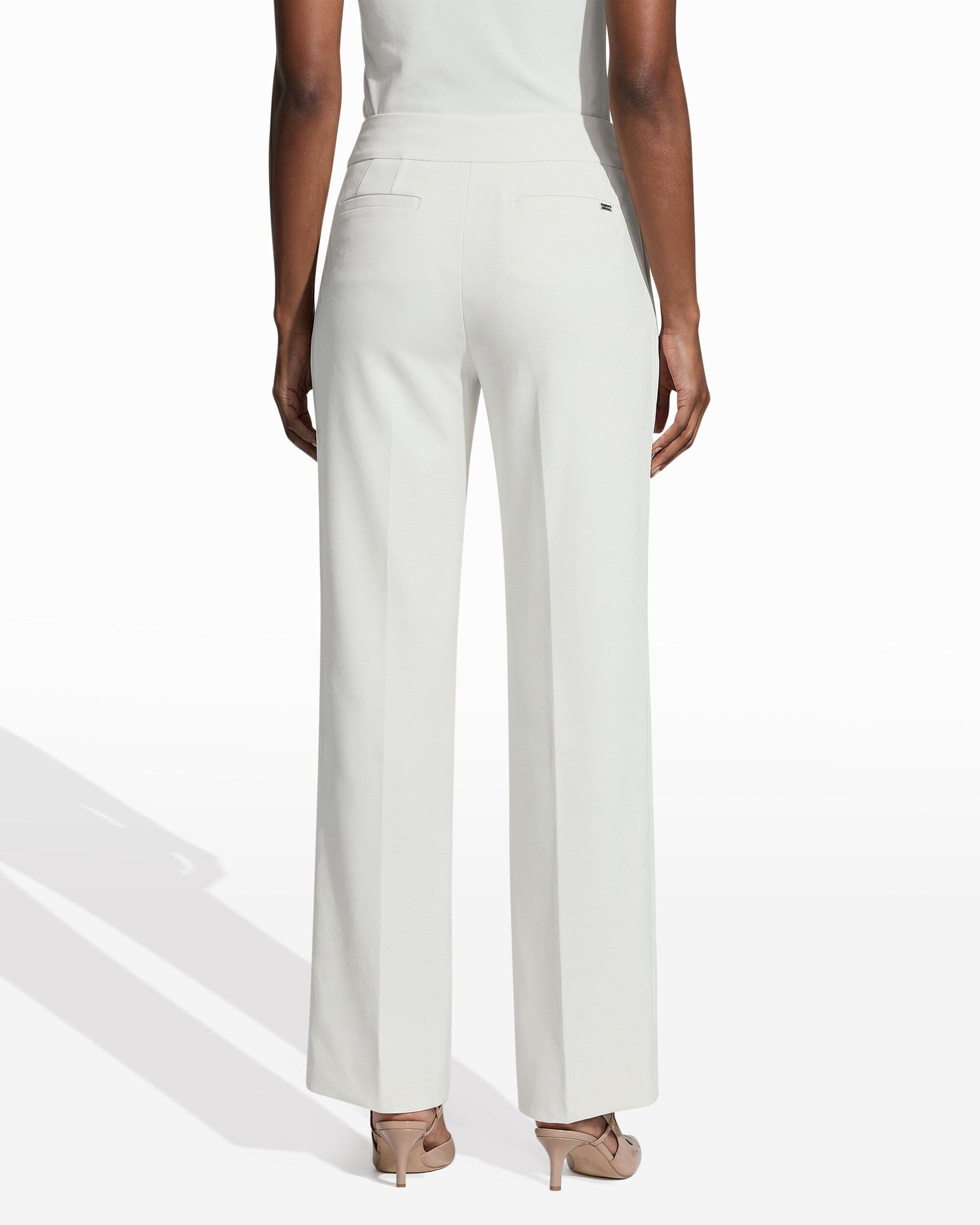 Anne Klein Po Trouser Slash Pocket Grace