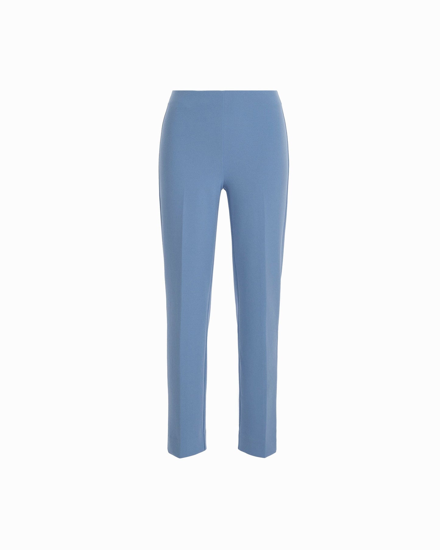Anne Klein Straight Ankle Hollywood Waist Pants