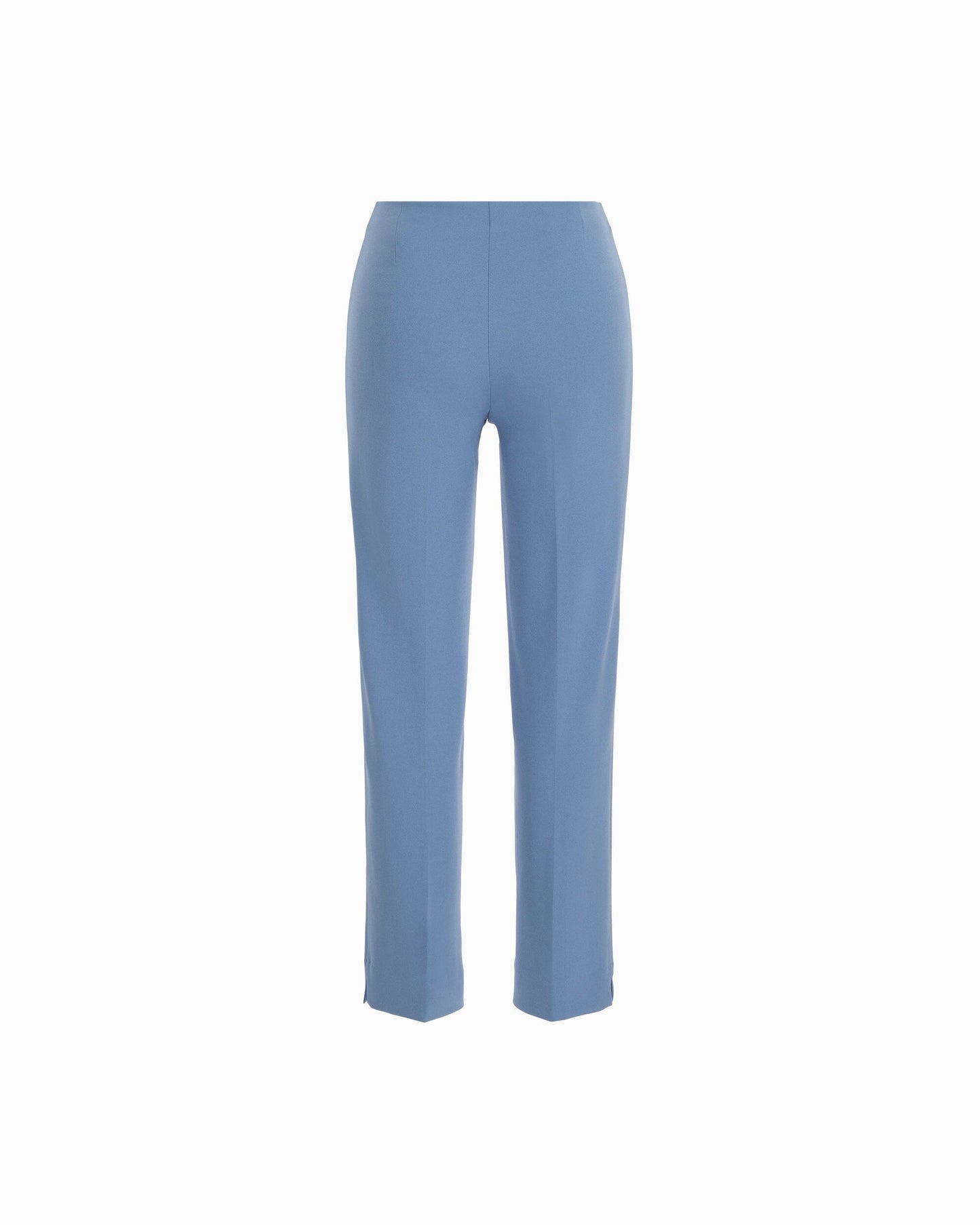 Anne Klein Straight Ankle Hollywood Waist Pants