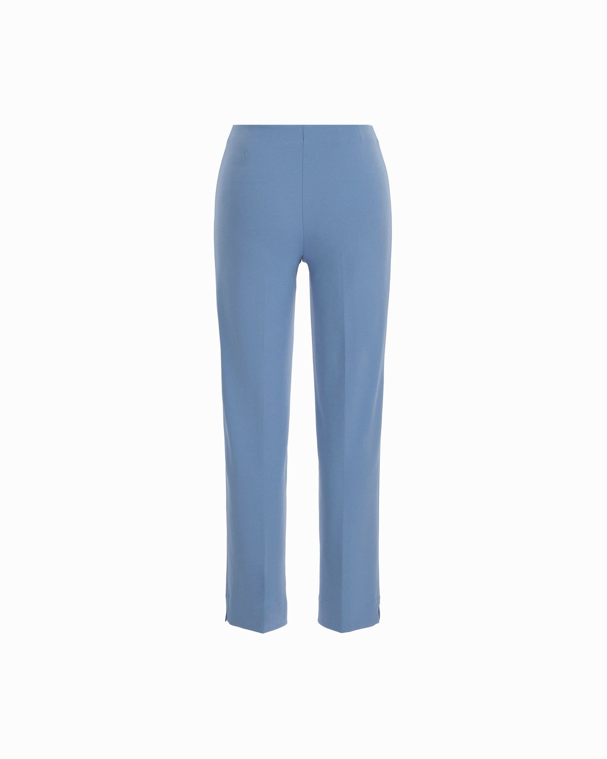 Anne Klein Straight Ankle Hollywood Waist Pants