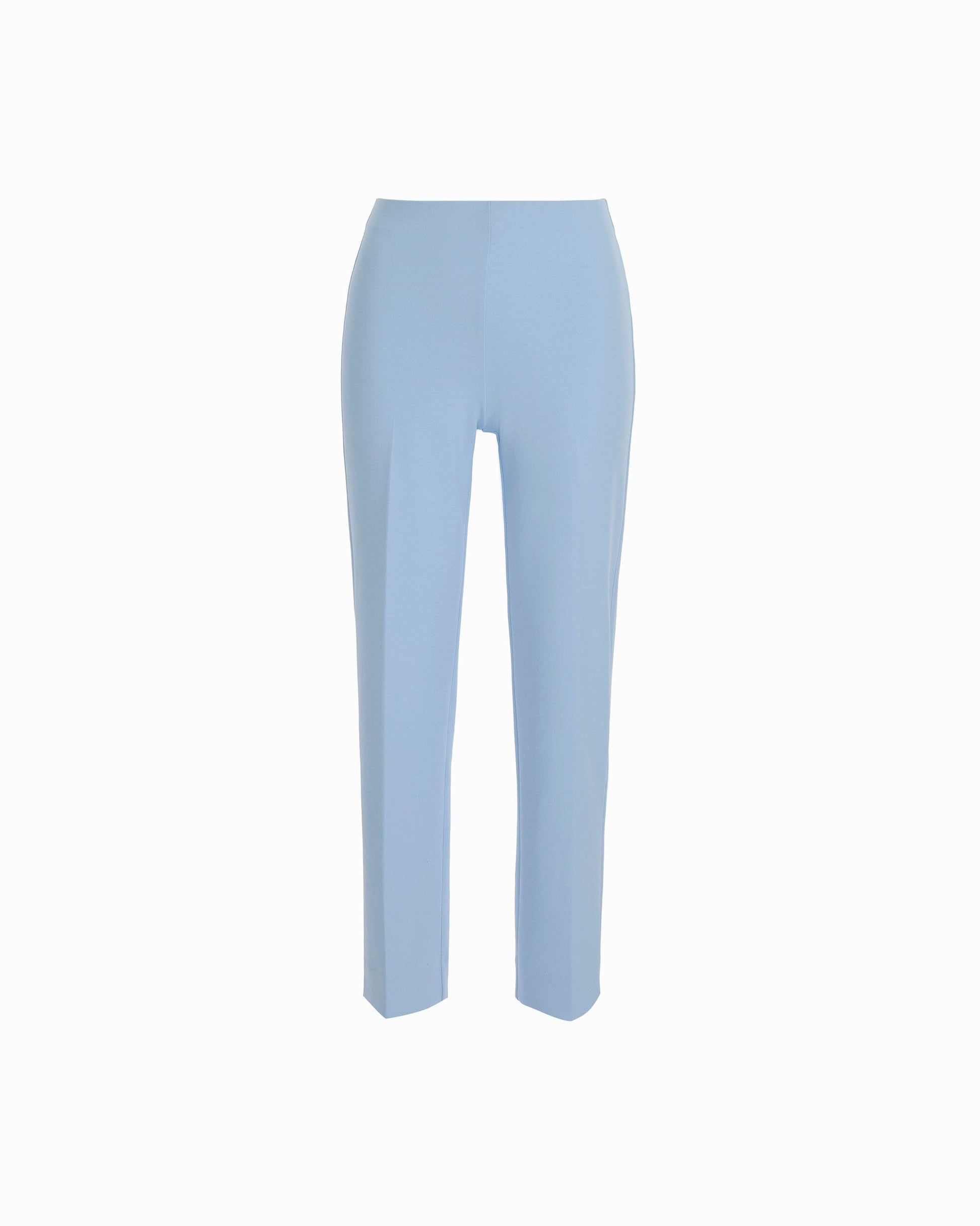 Anne Klein Plus Size Straight Ankle Hollywood Waist Pants