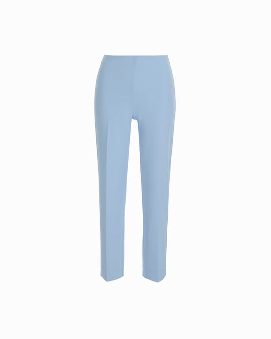 Anne Klein Plus Size Straight Ankle Hollywood Waist Pants