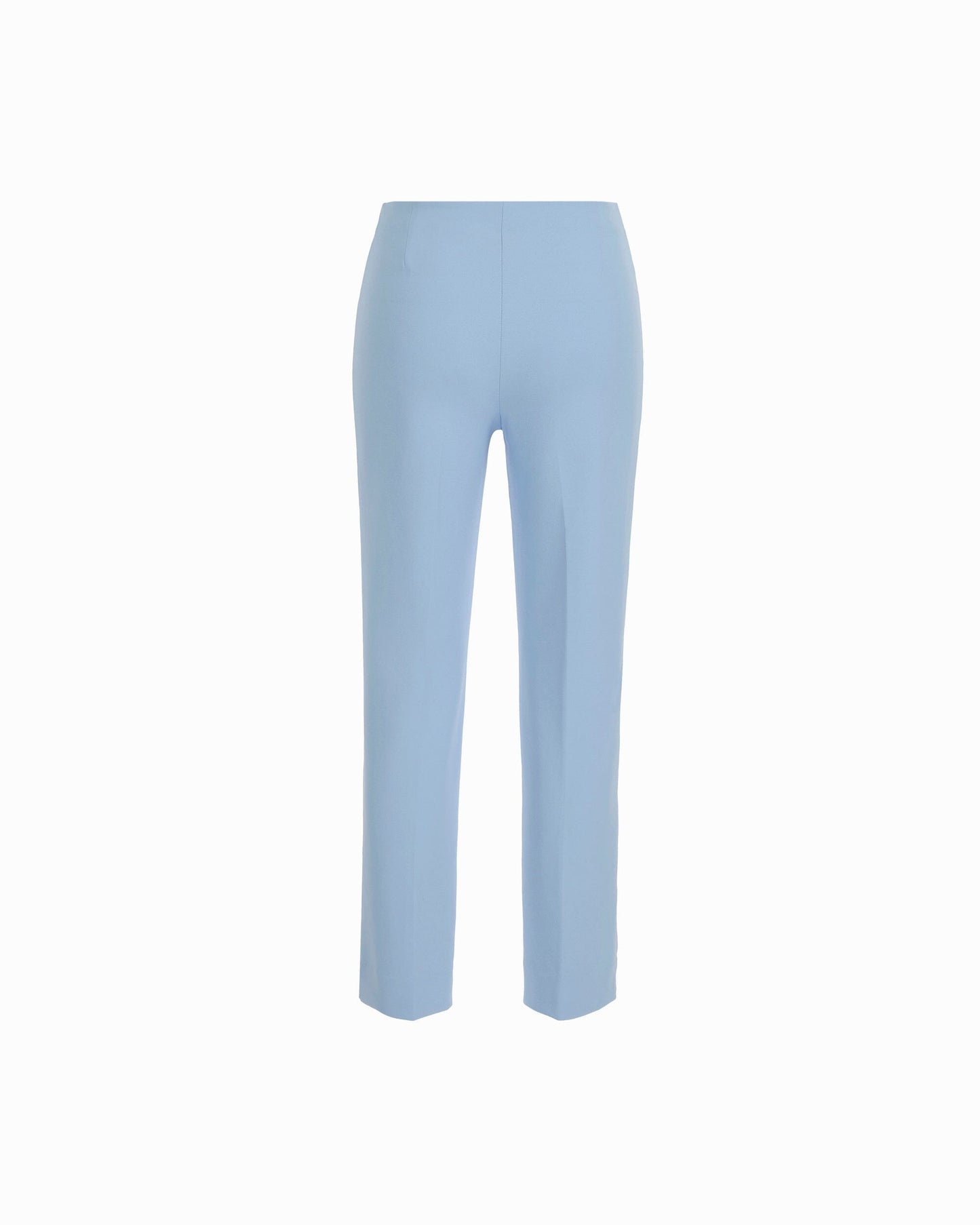 Anne Klein Plus Size Straight Ankle Hollywood Waist Pants