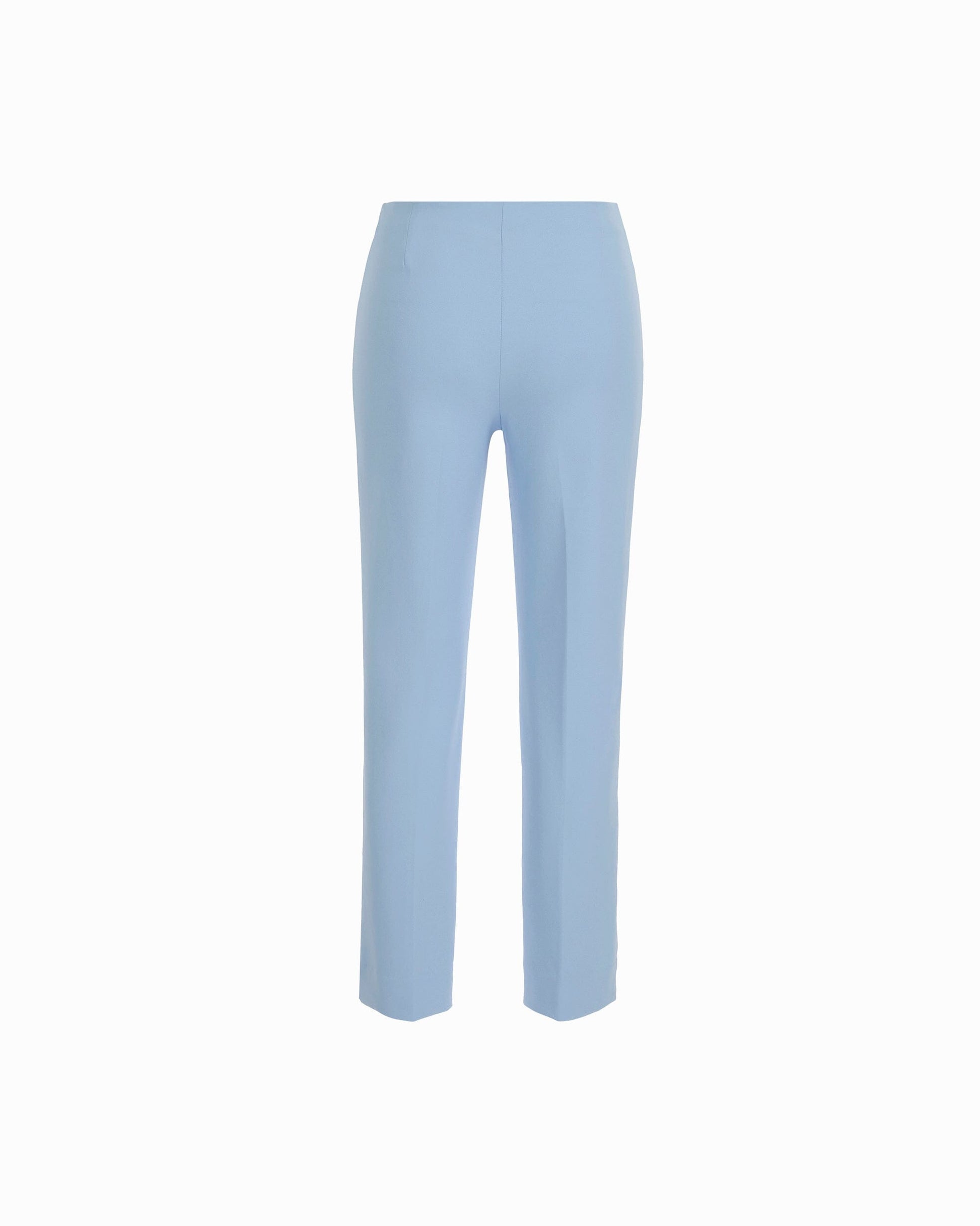 Anne Klein Plus Size Straight Ankle Hollywood Waist Pants
