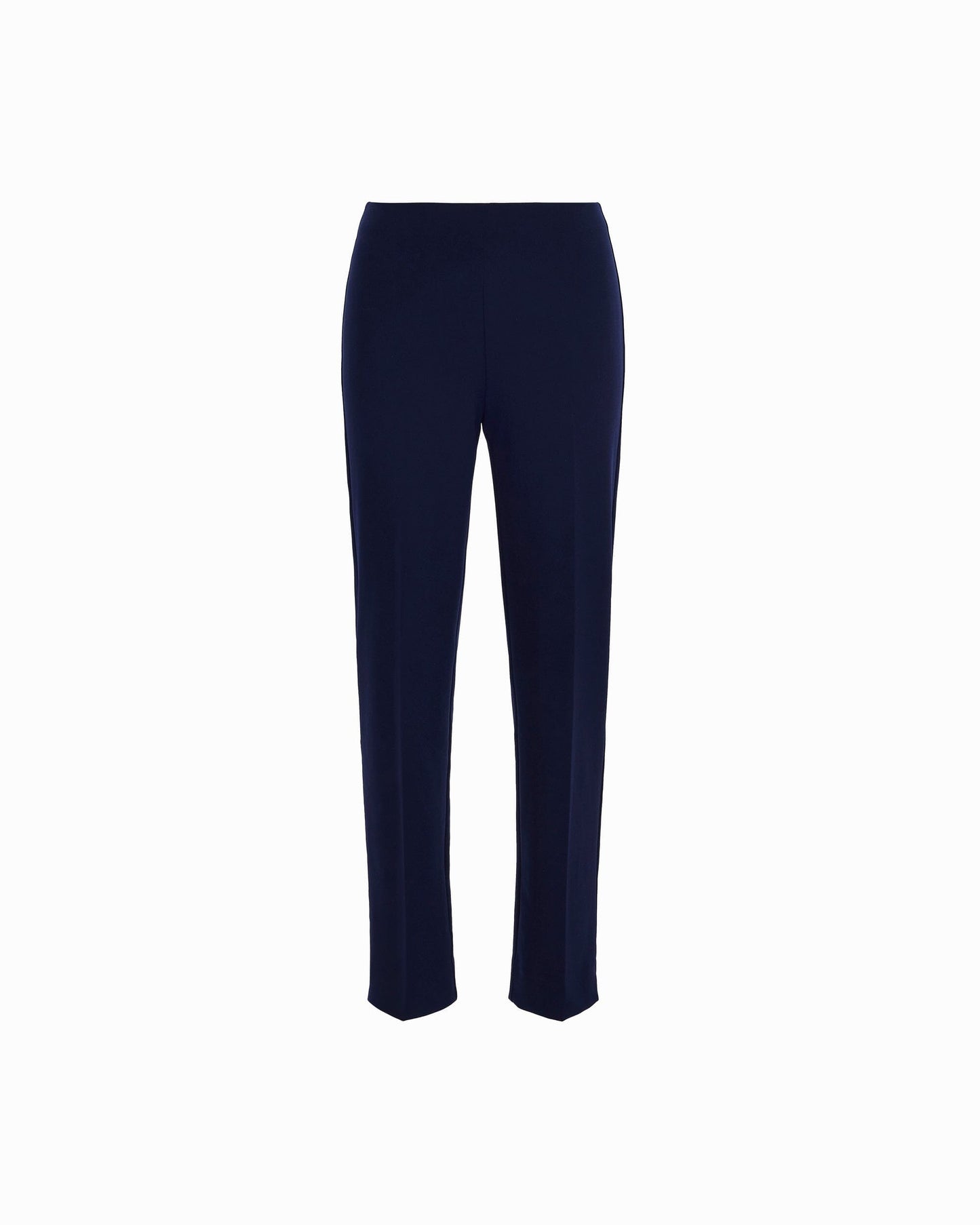 Anne Klein Straight Ankle Hollywood Waist Pants