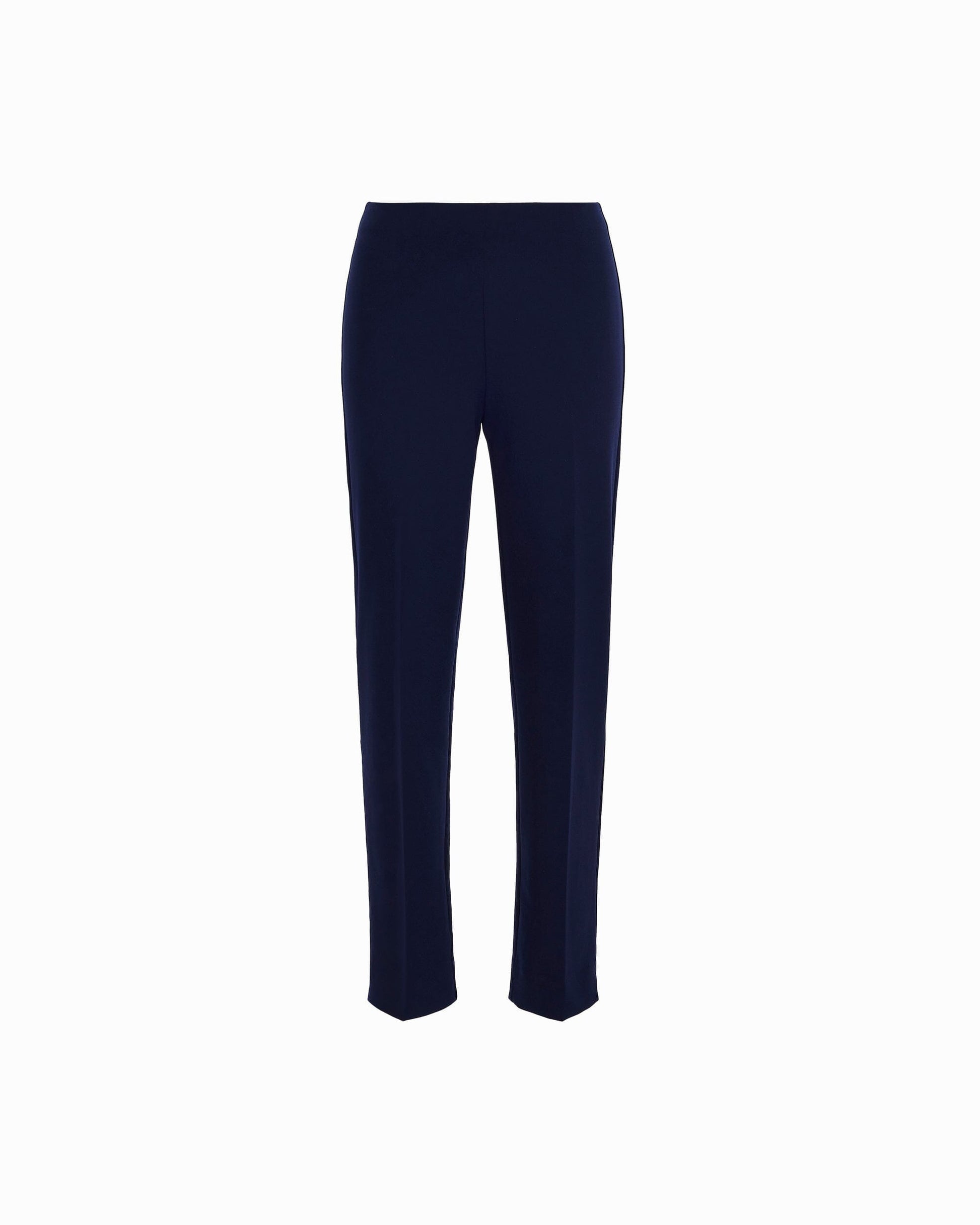 Anne Klein Straight Ankle Hollywood Waist Pants