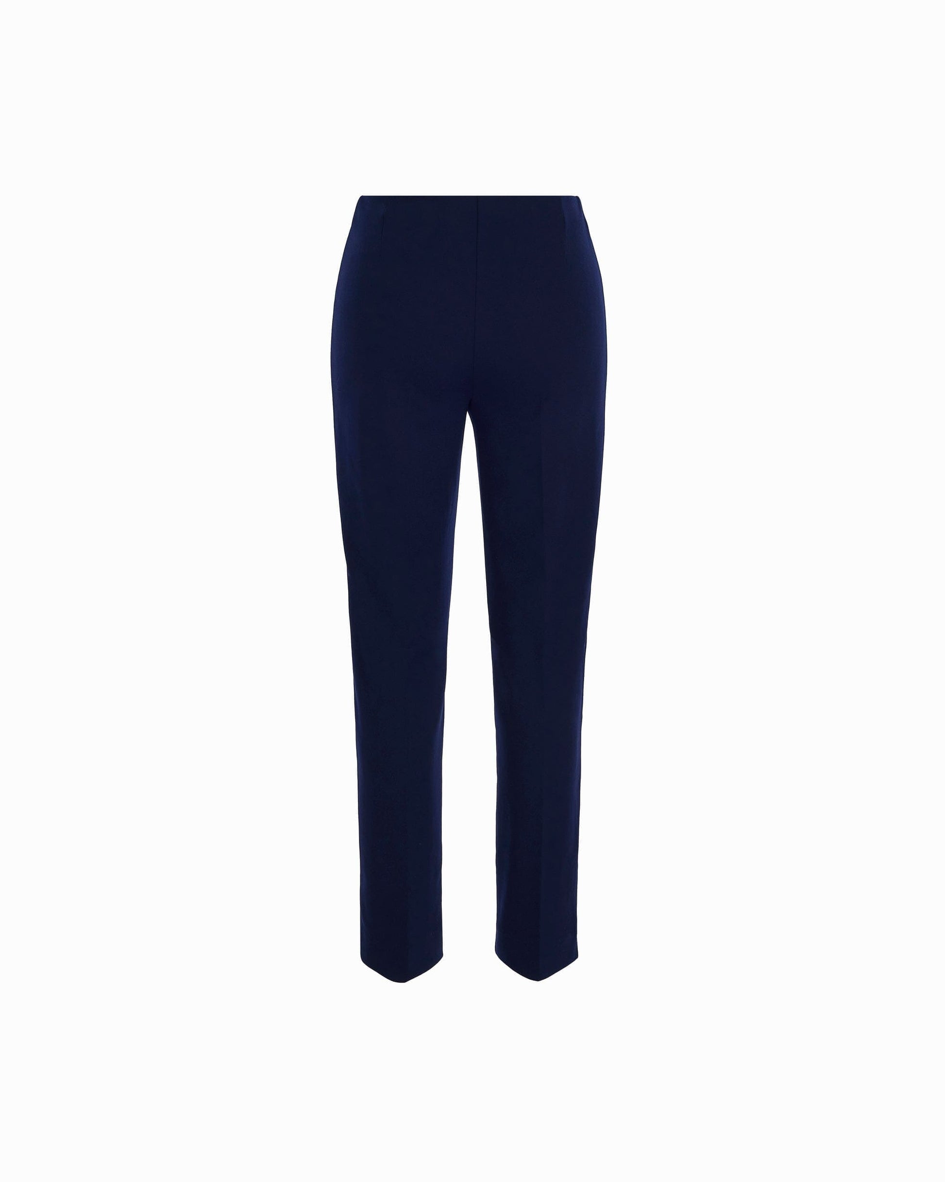Anne Klein Straight Ankle Hollywood Waist Pants