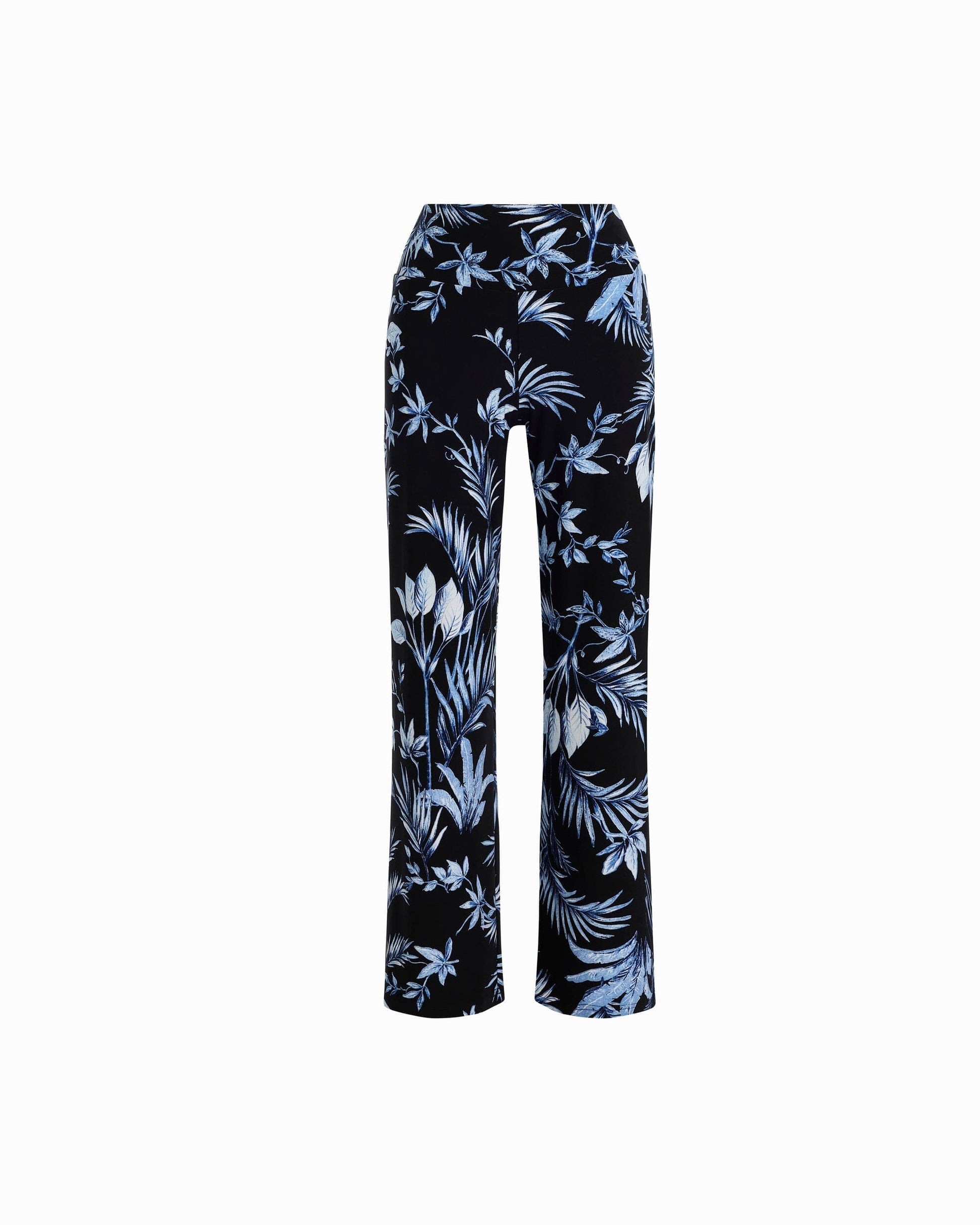 Anne Klein Wide-Leg Palazzo Pant High-Rise Waistband