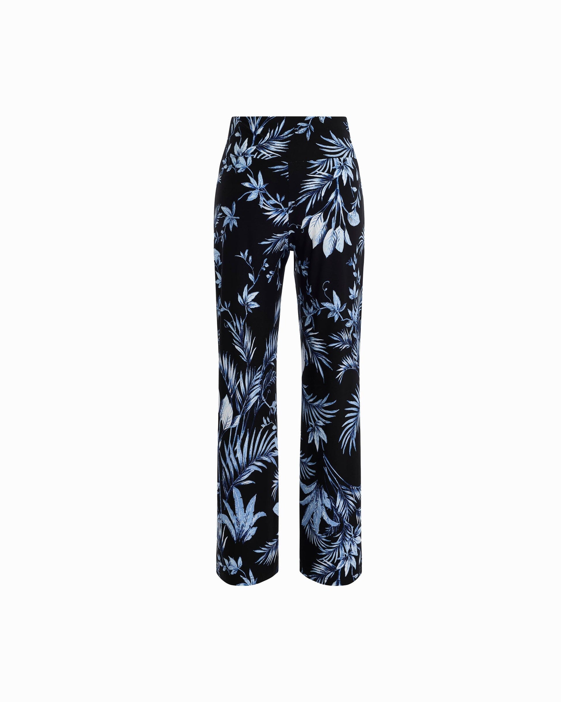Anne Klein Wide-Leg Palazzo Pant High-Rise Waistband