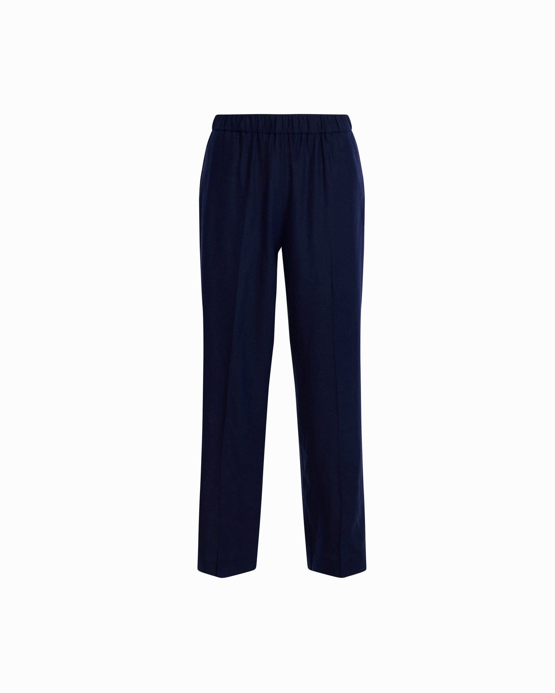 Anne Klein Straight Ankle Pull-On Pants