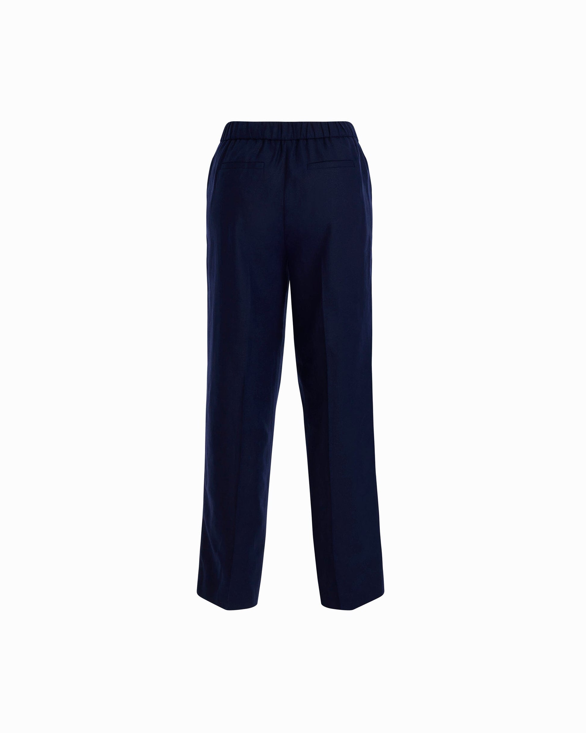 Anne Klein Straight Ankle Pull-On Pants