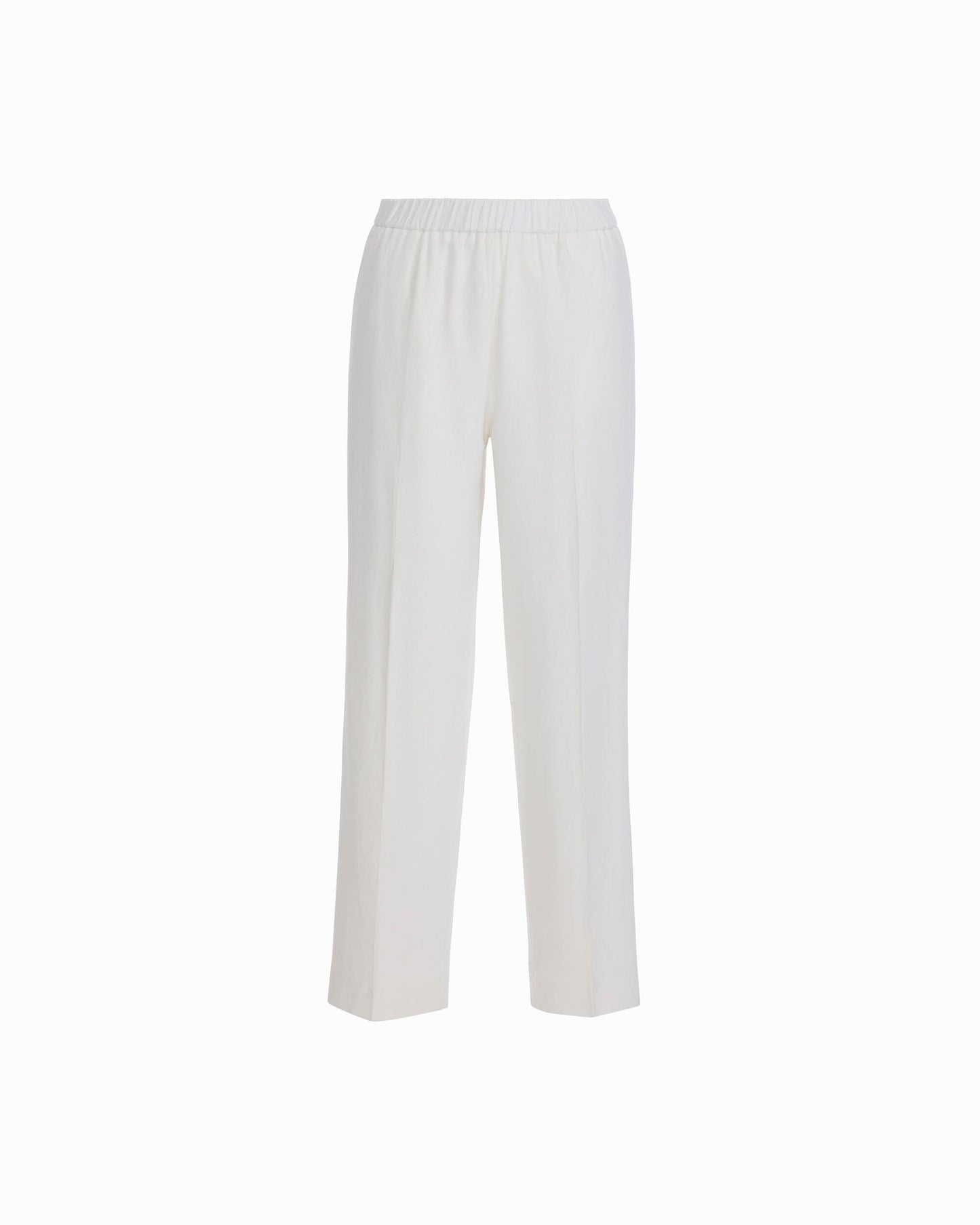 Anne Klein Straight Ankle Pull-On Lined Trousers