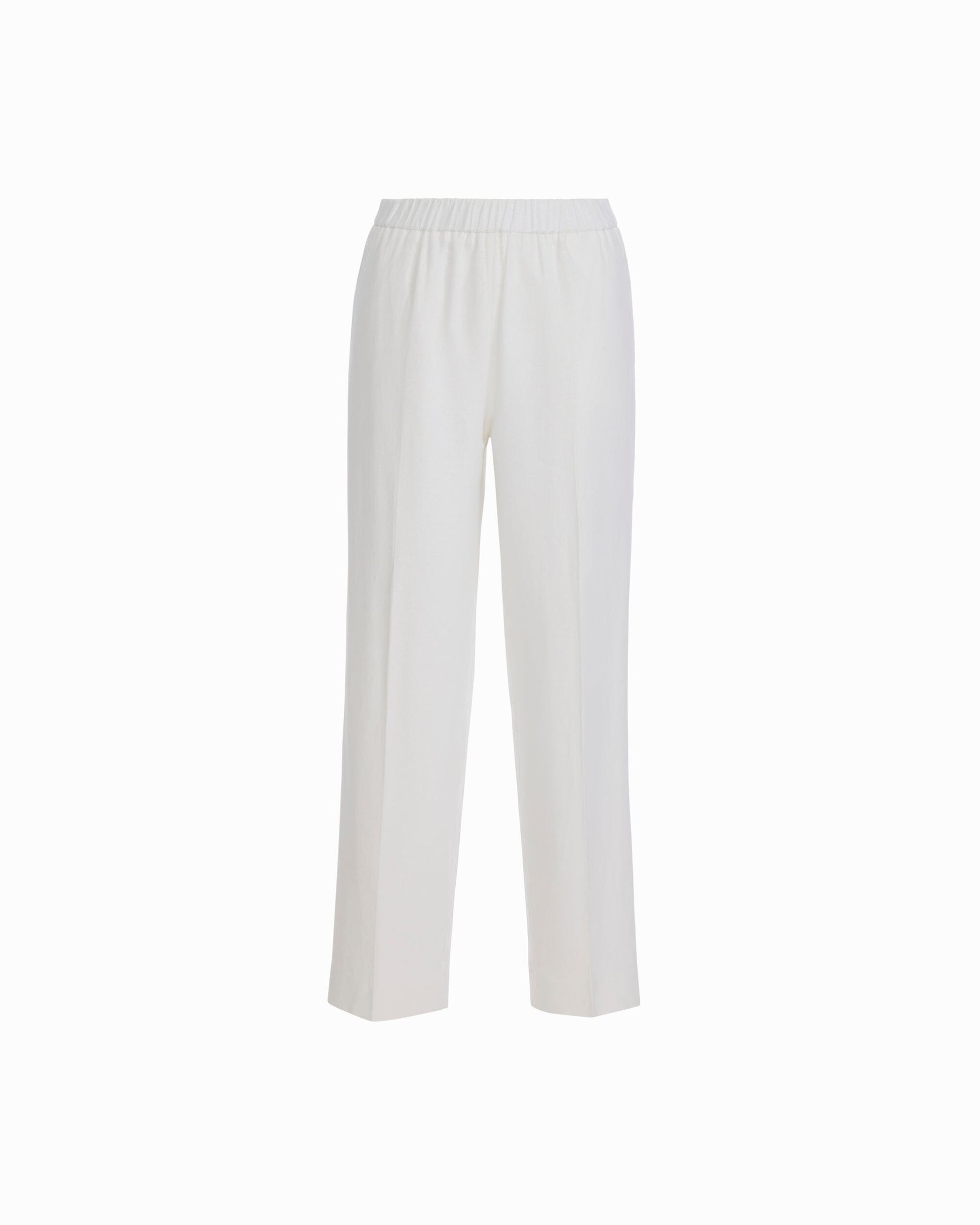 Anne Klein Straight Ankle Pull-On Lined Trousers