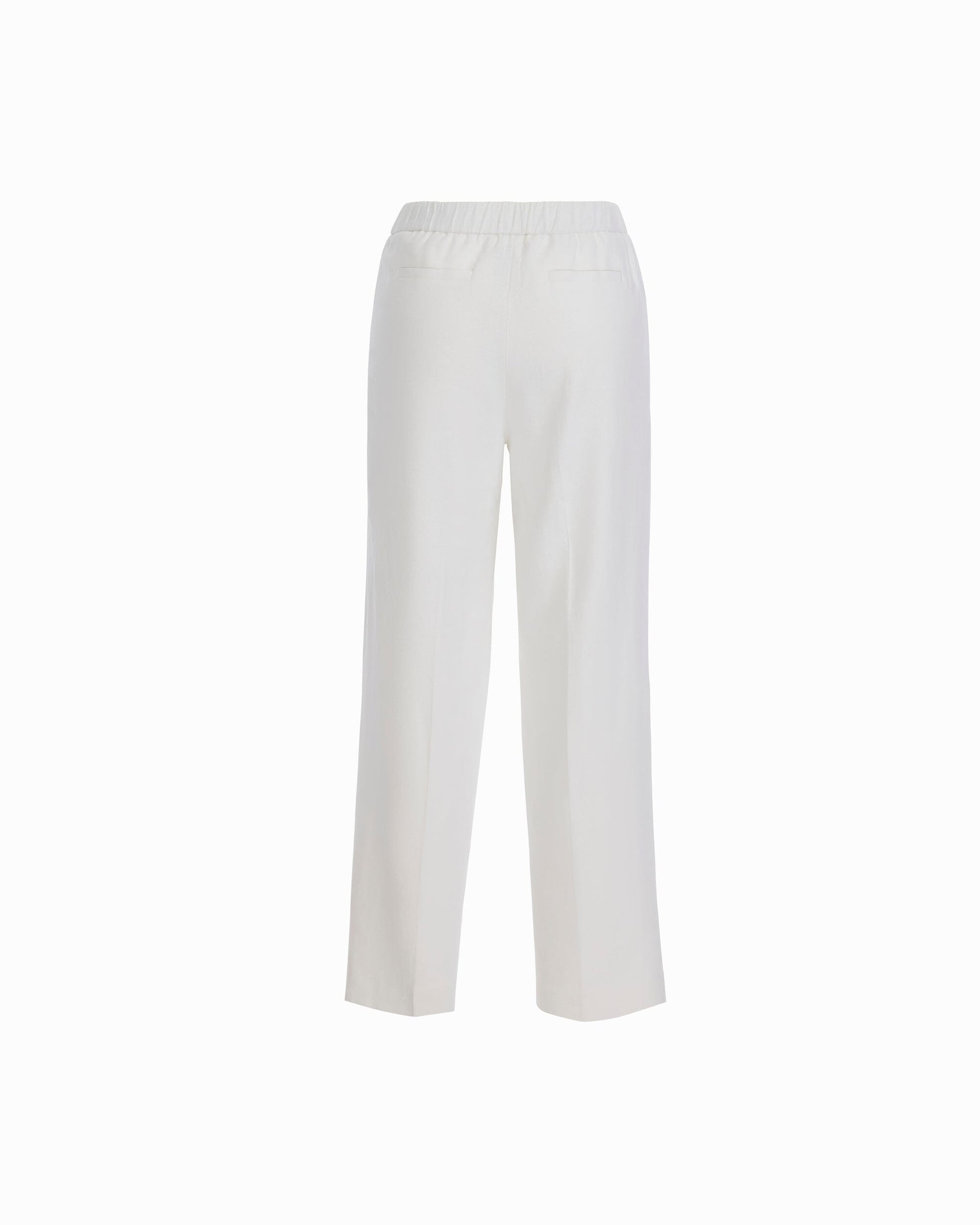 Anne Klein Straight Ankle Pull-On Lined Trousers