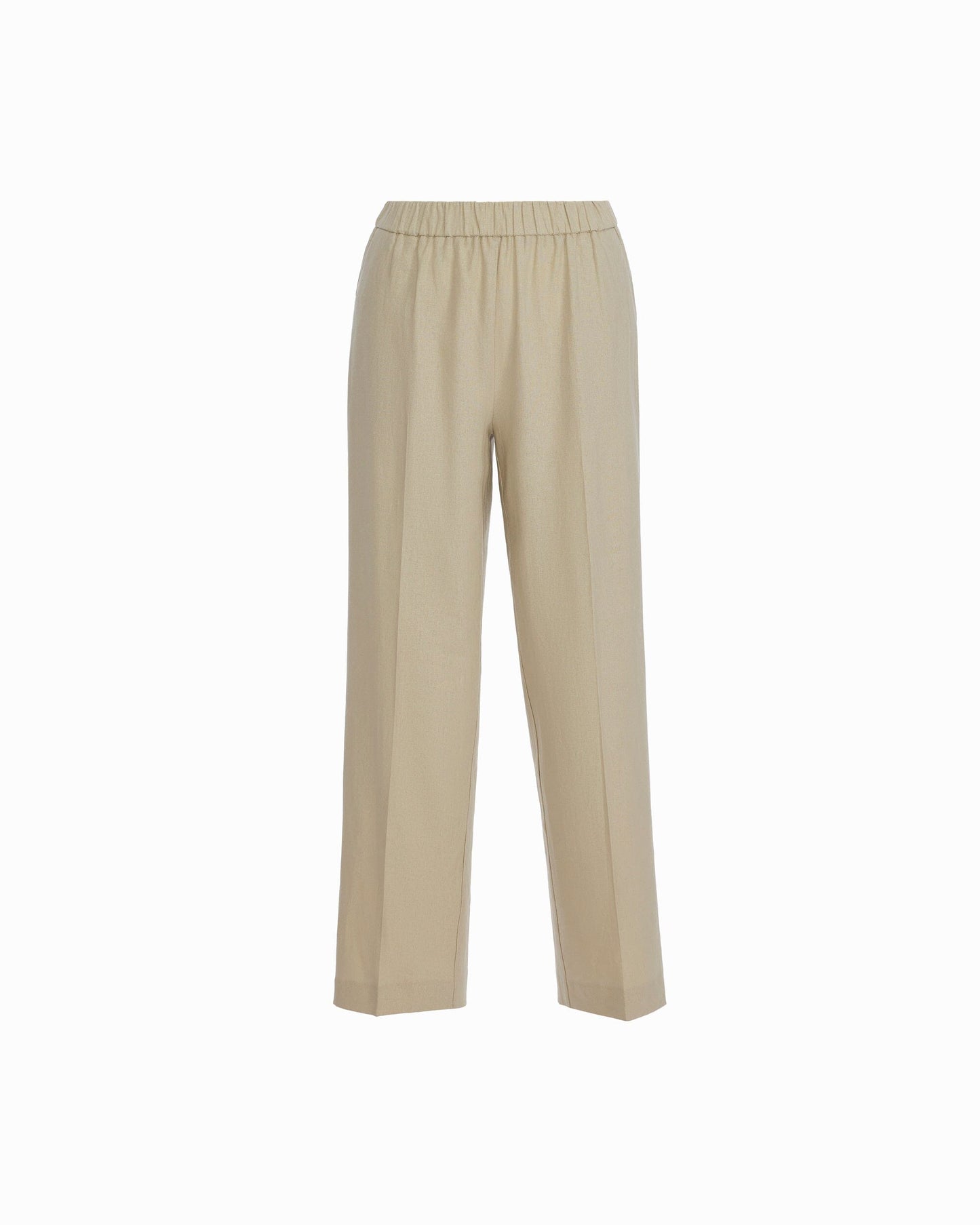 Anne Klein Straight Ankle Slash Pocket Pull-On Pants