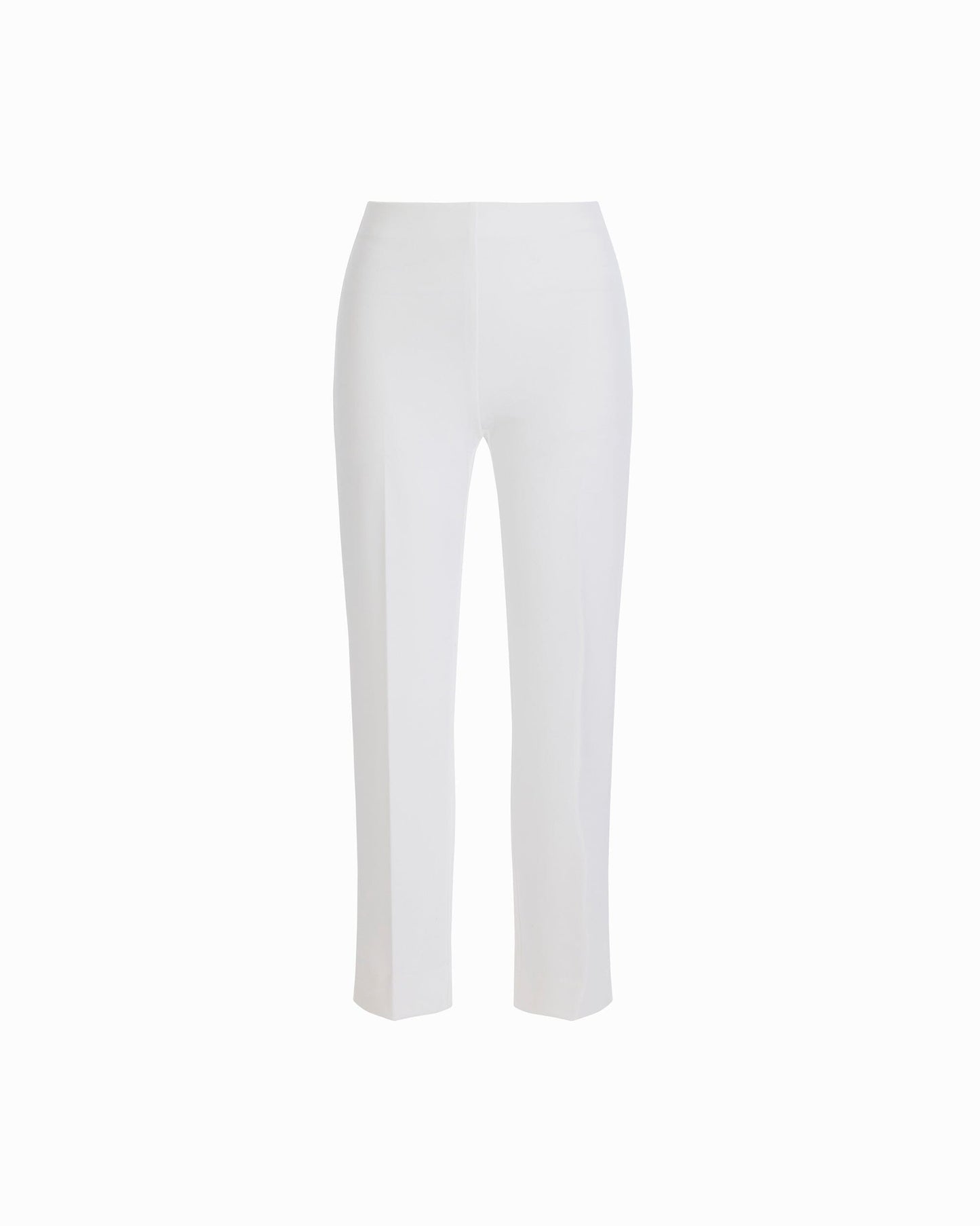 Anne Klein Straight Ankle Hollywood Waist Pants