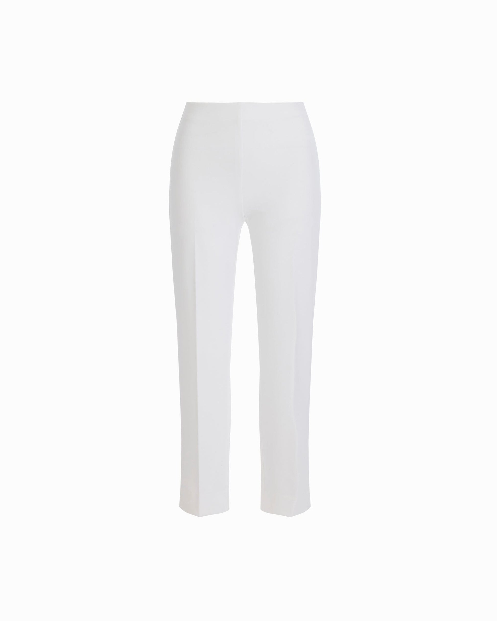 Anne Klein Straight Ankle Hollywood Waist Pants