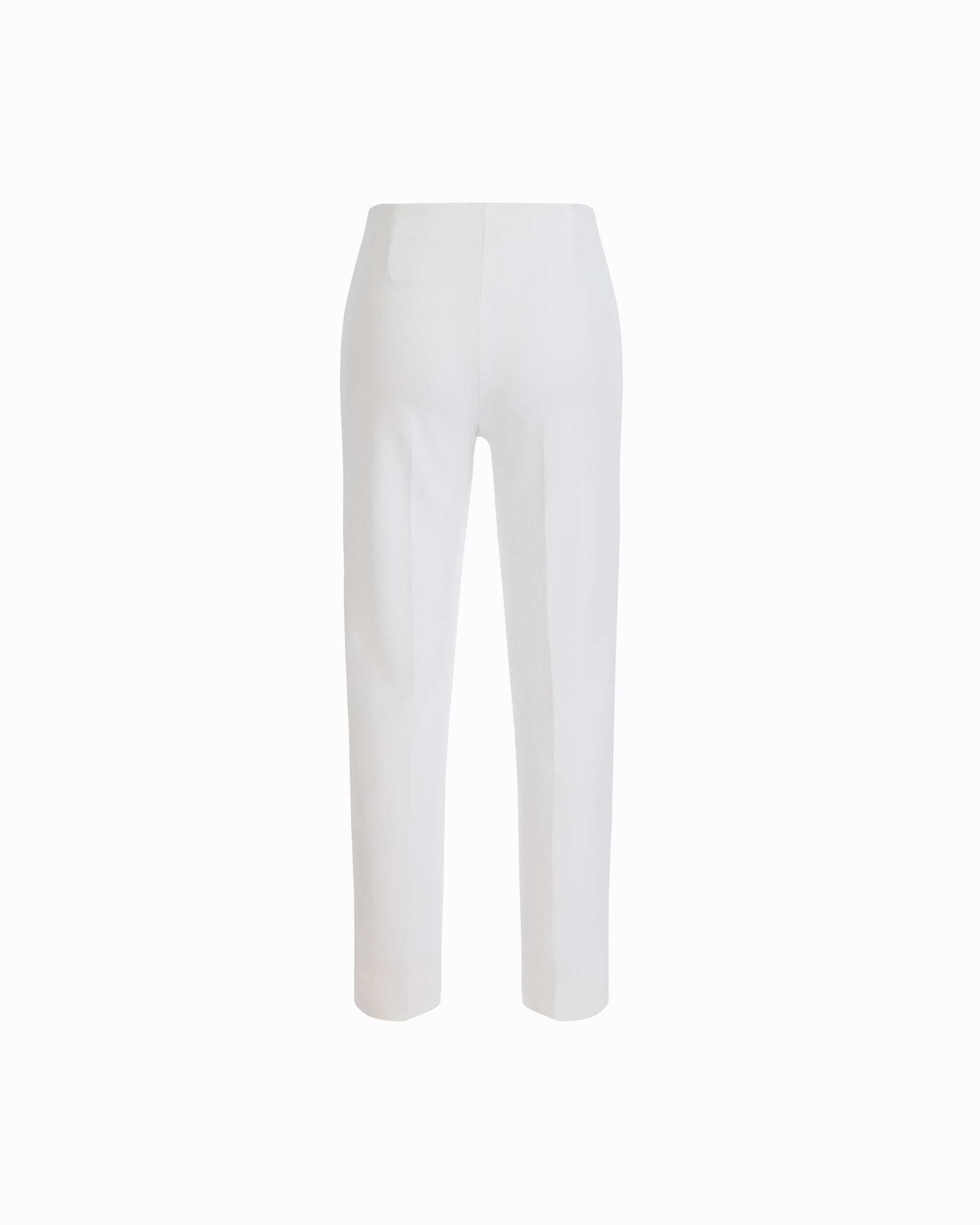 Anne Klein Straight Ankle Hollywood Waist Pants