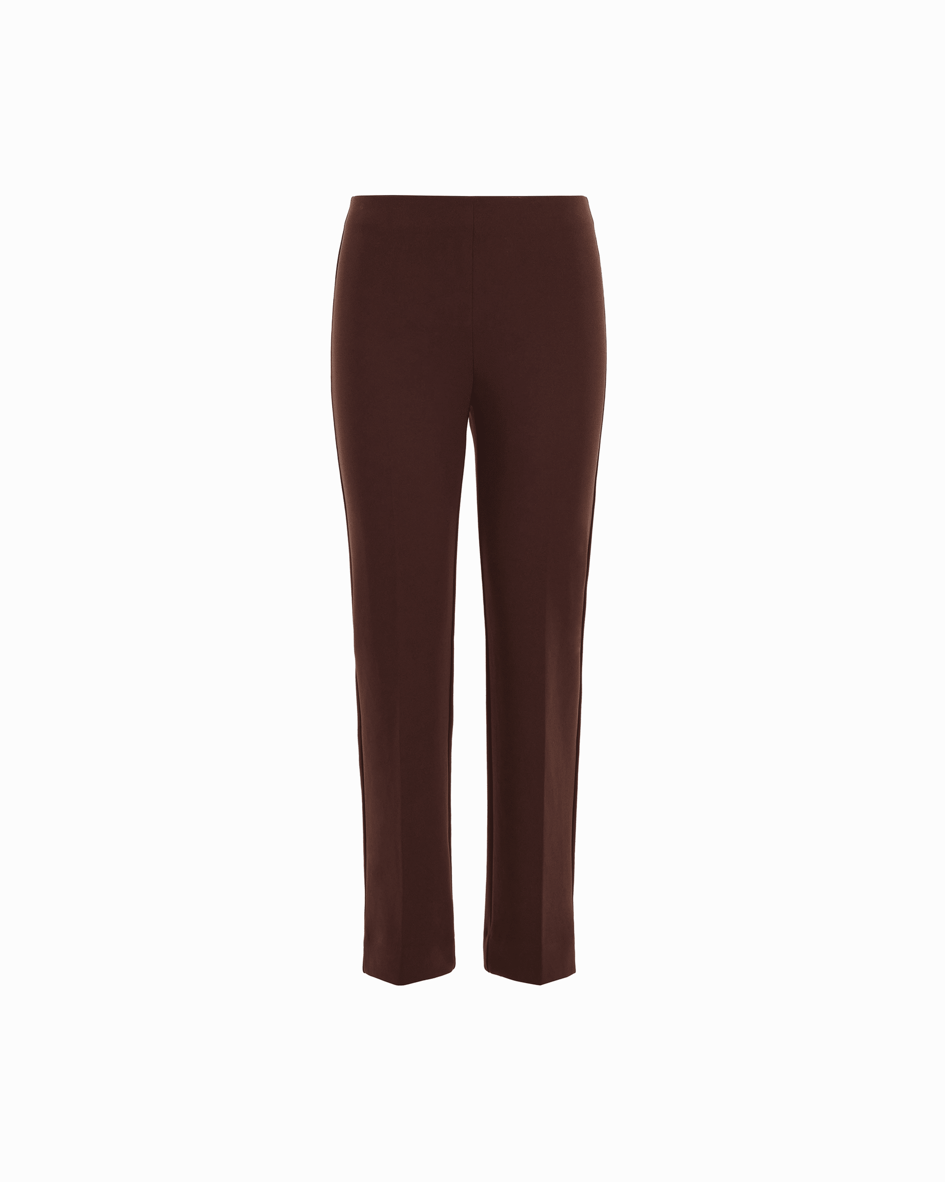 Anne Klein Pull-On Straight Ankle Pant