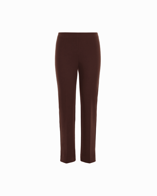 Anne Klein Pull-On Straight Ankle Pant