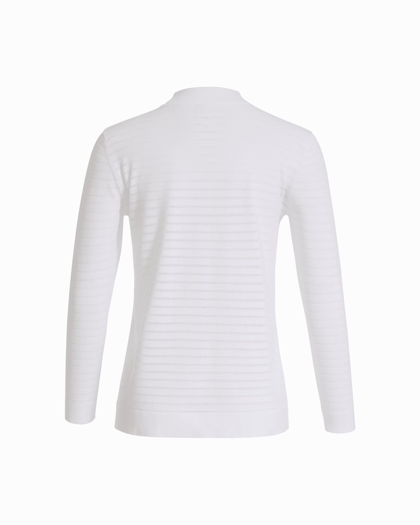 Anne Klein Sheer Stripe Petite Cardigan