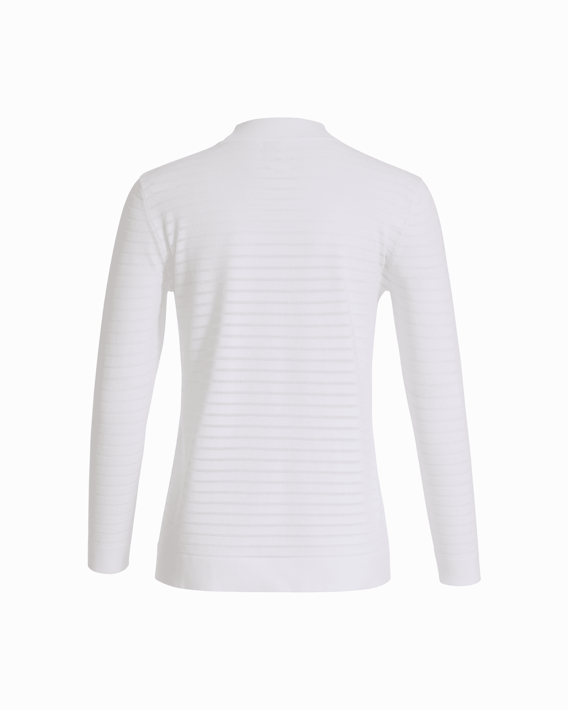 Anne Klein Sheer Stripe Petite Cardigan