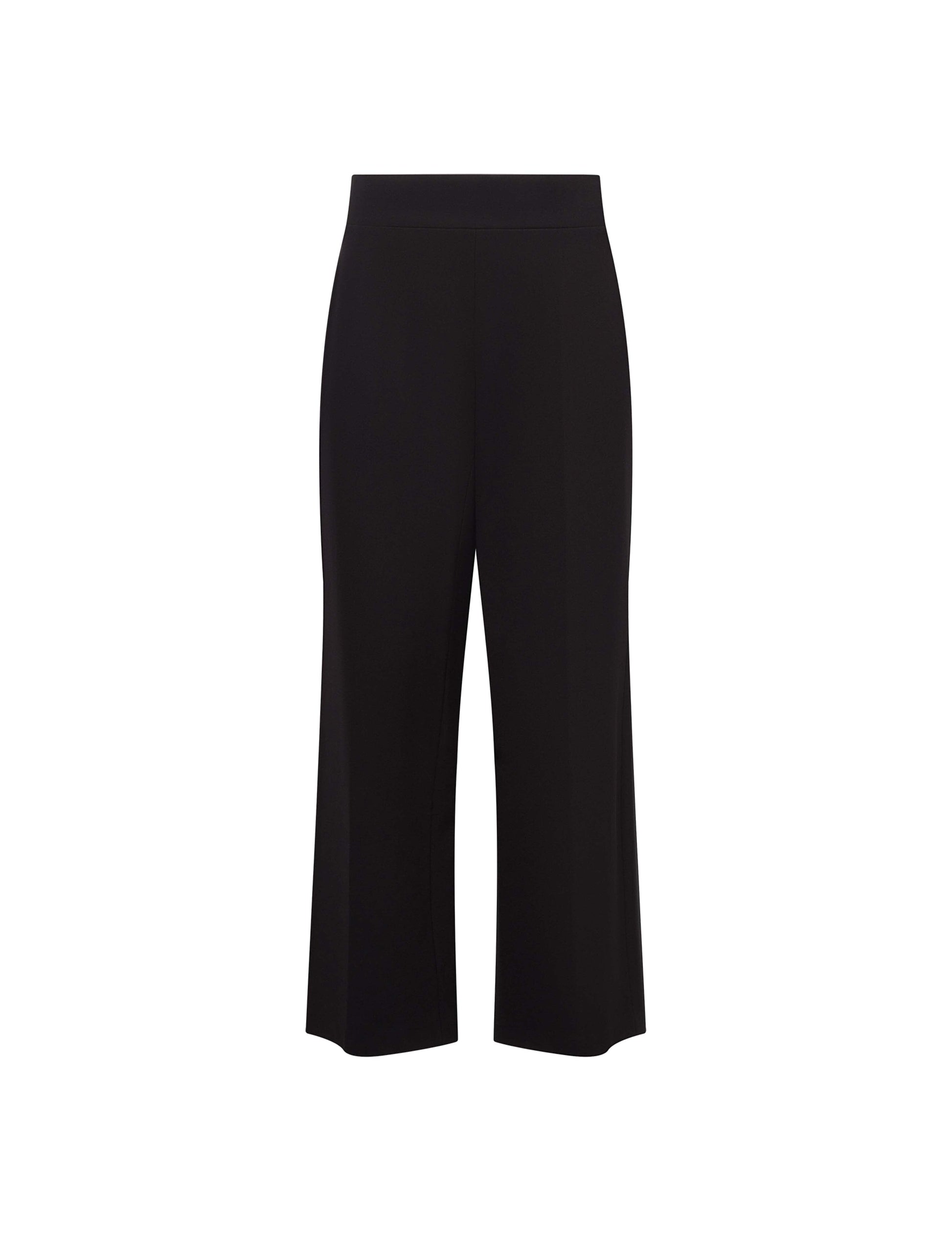 Anne Klein Plus Size Wide Leg Trousers, Pull-On