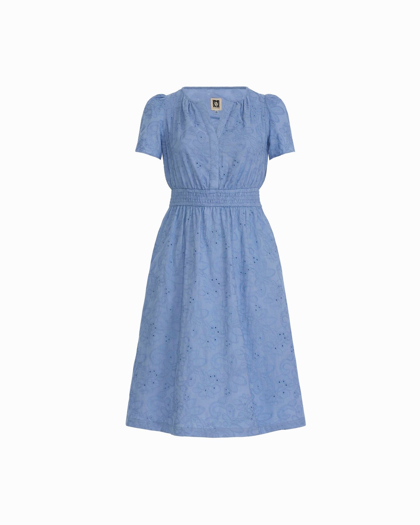 Anne Klein Short Sleeve Midi Dress