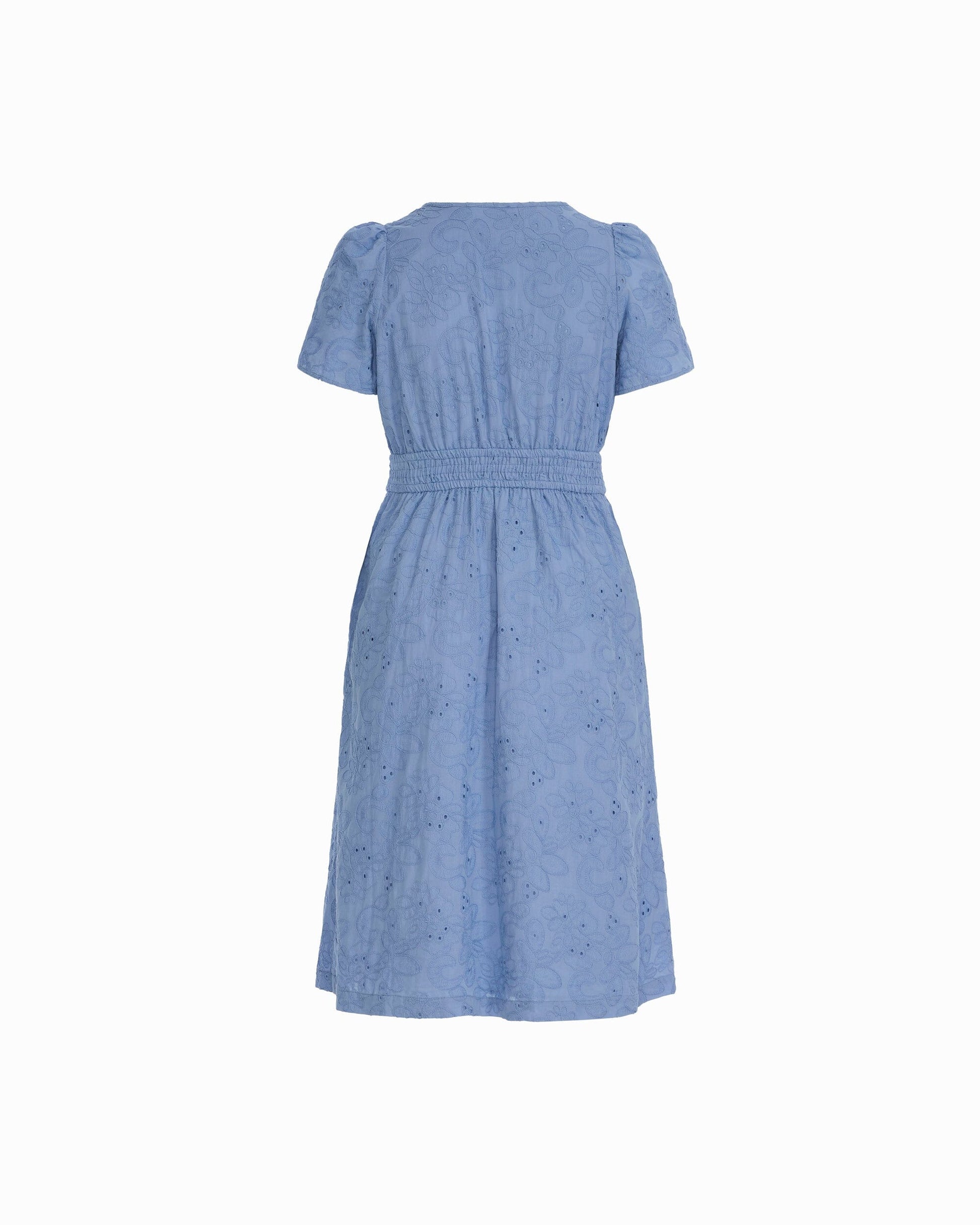 Anne Klein Short Sleeve Midi Dress