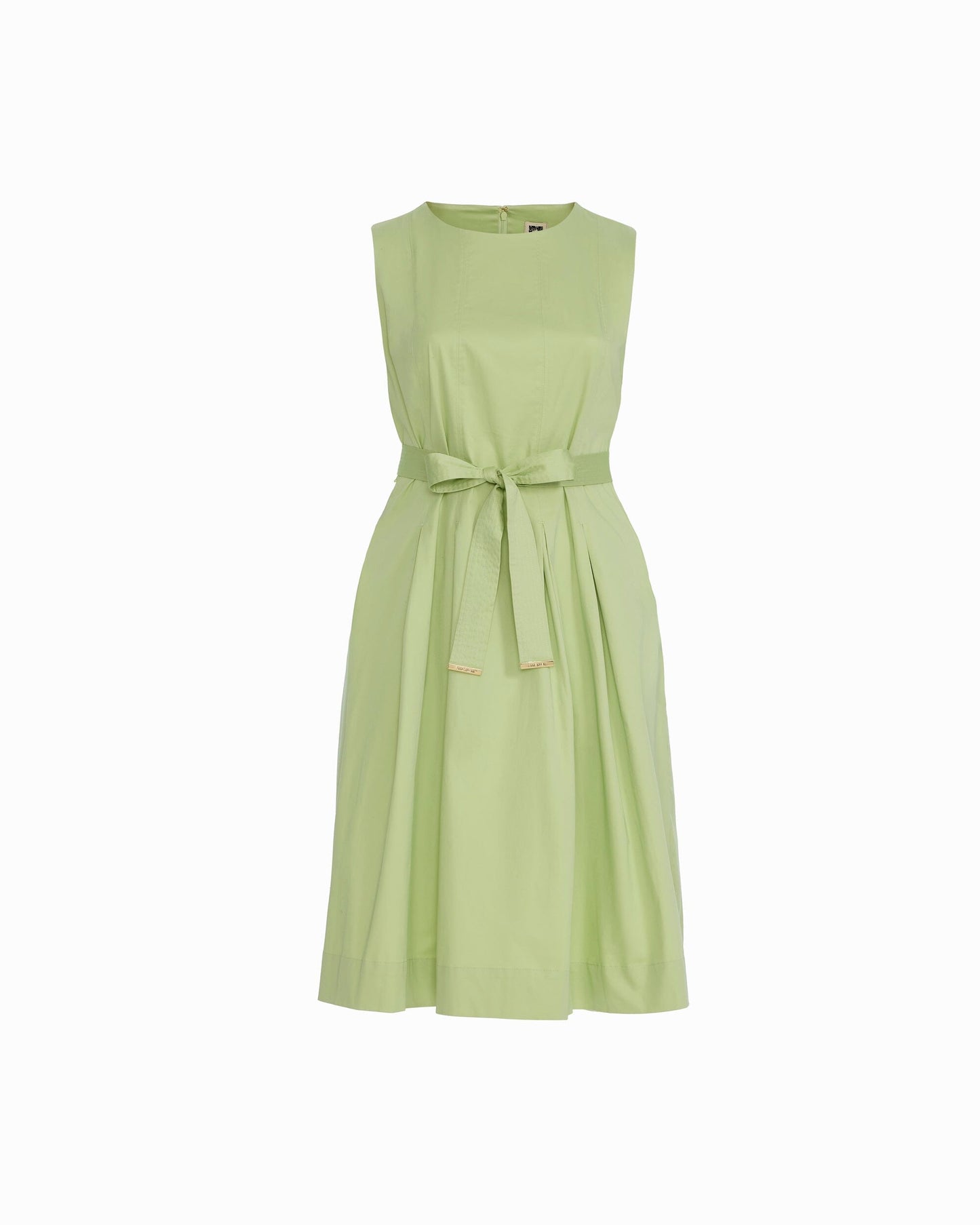 Anne Klein Paneled Bodice Midi Dress