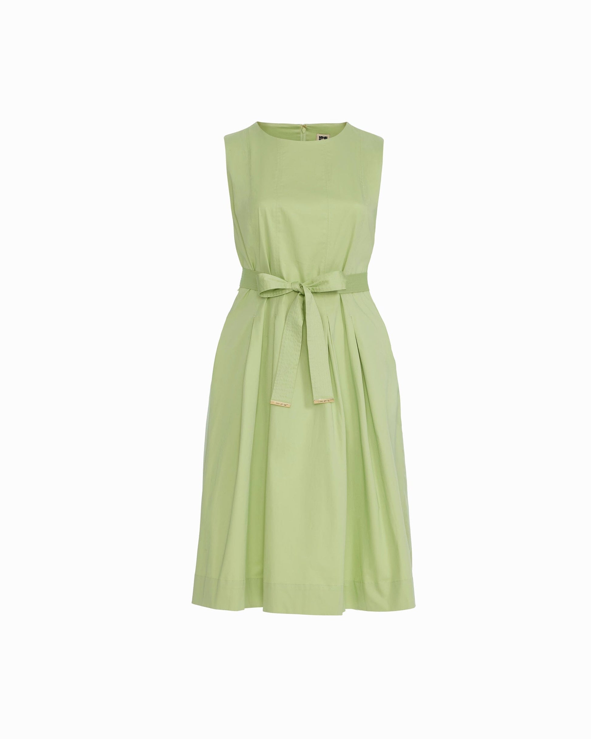 Anne Klein Paneled Bodice Midi Dress