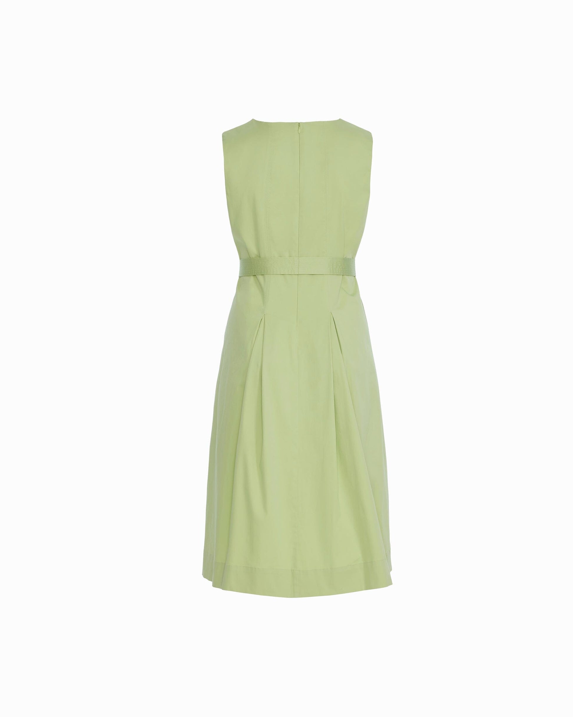 Anne Klein Paneled Bodice Midi Dress