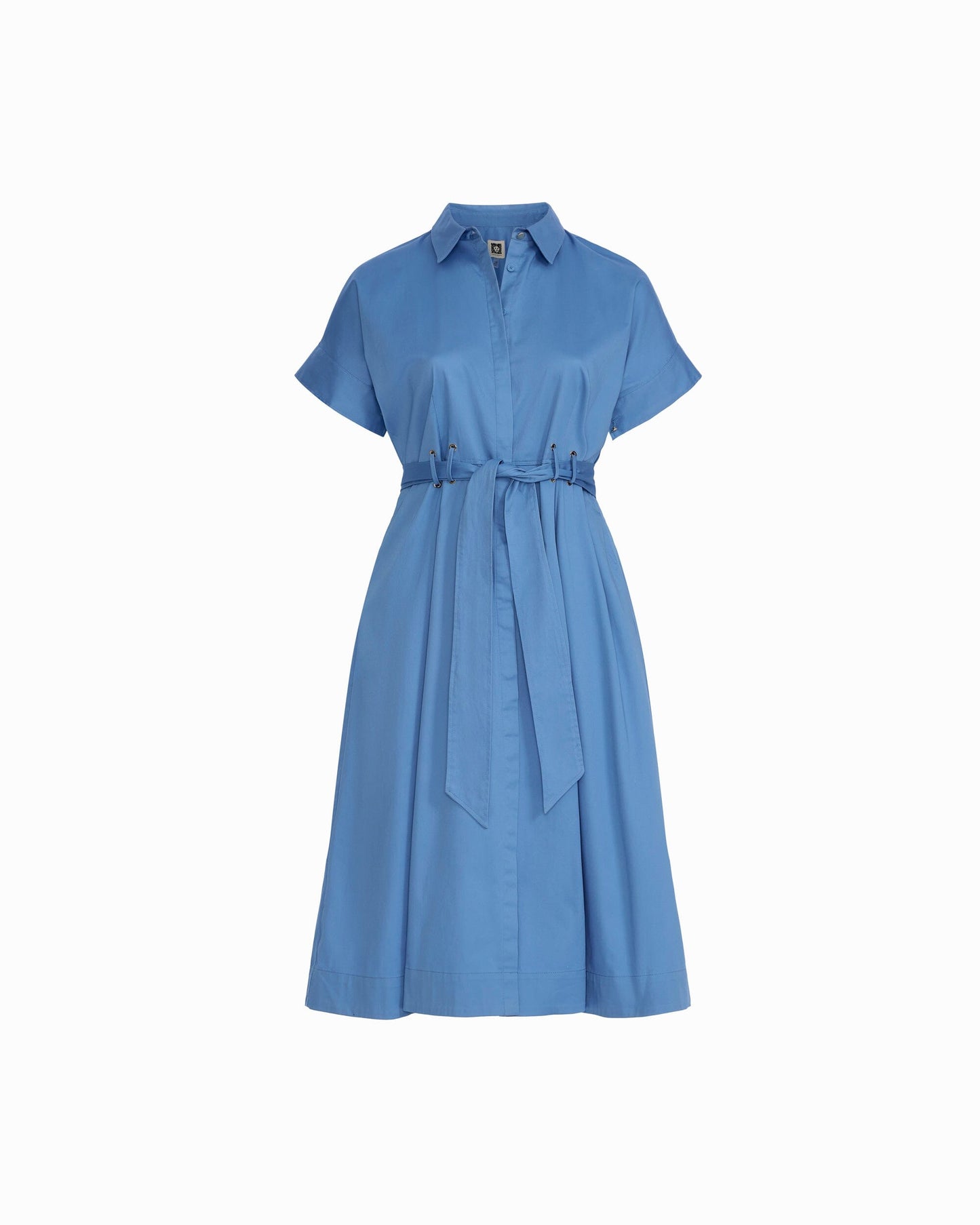 Anne Klein Shirt Dress With Belt Detail