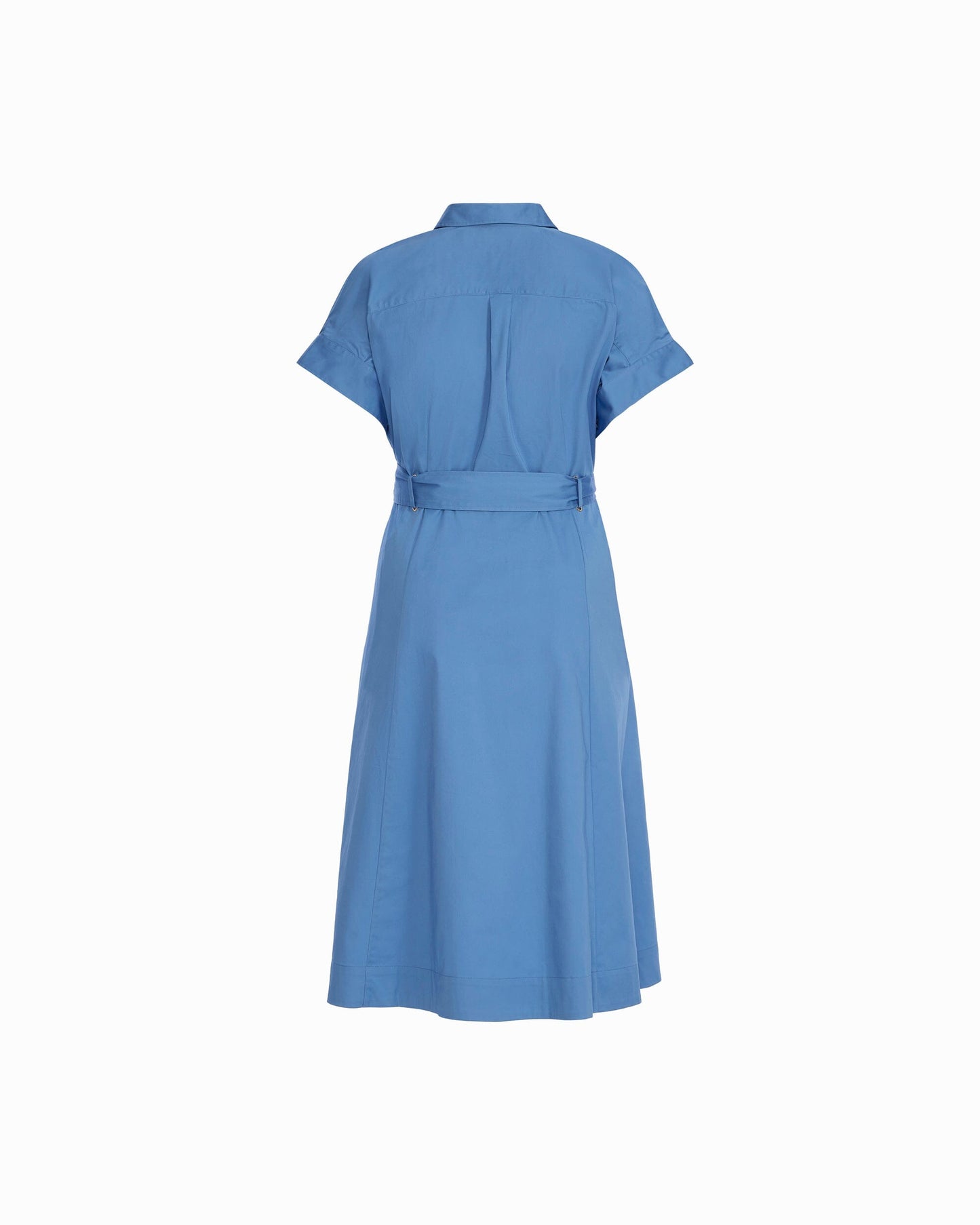 Anne Klein Shirt Dress With Belt Detail