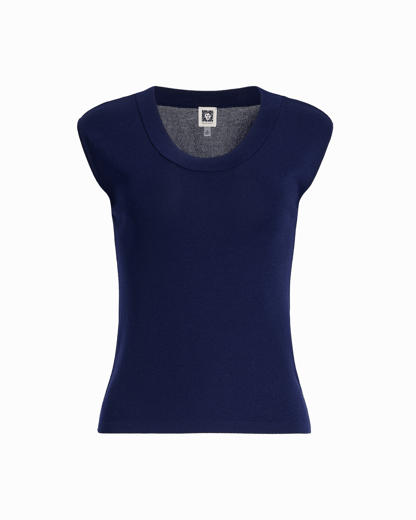 Anne Klein Petite V-Neck Knit Tank Top