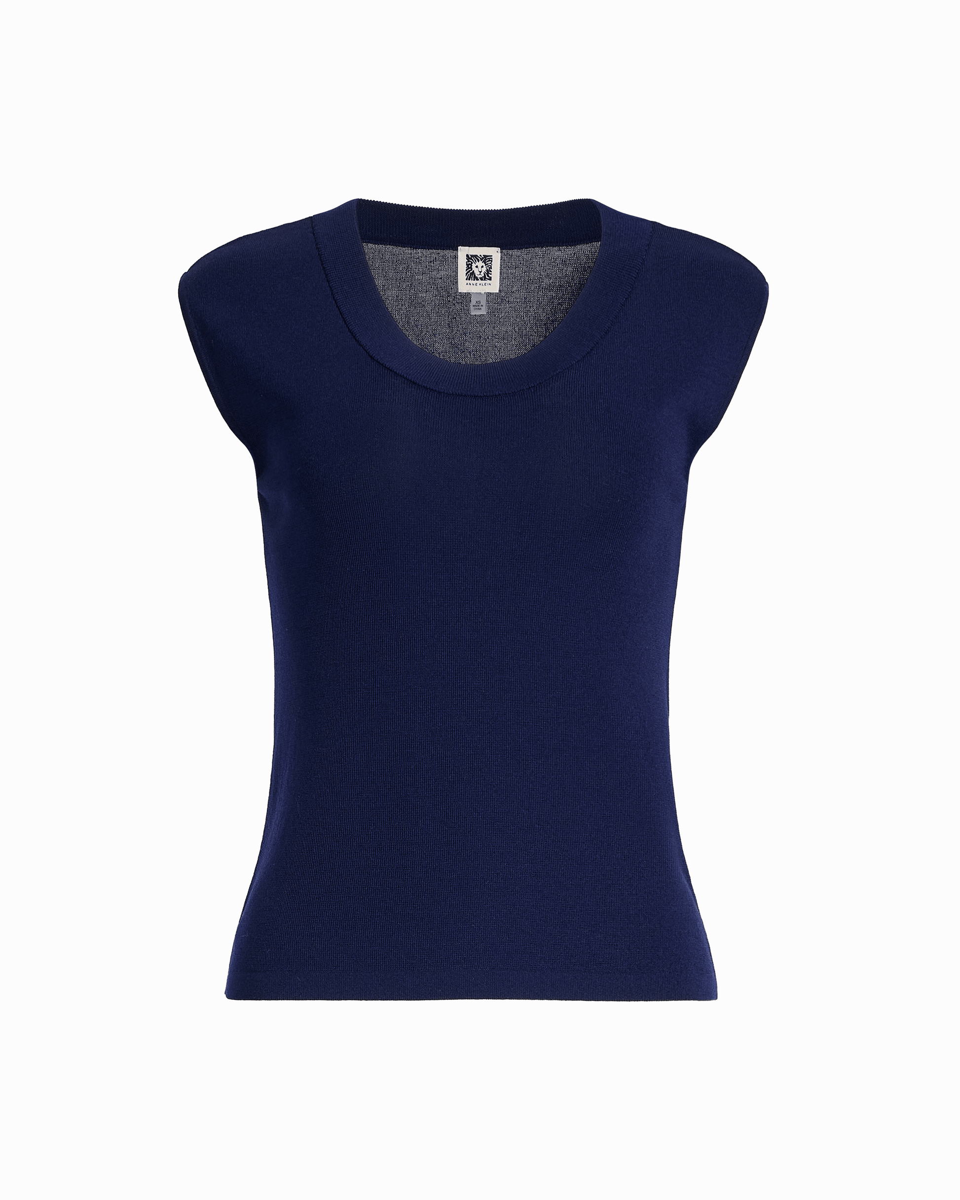 Anne Klein Petite V-Neck Knit Tank Top