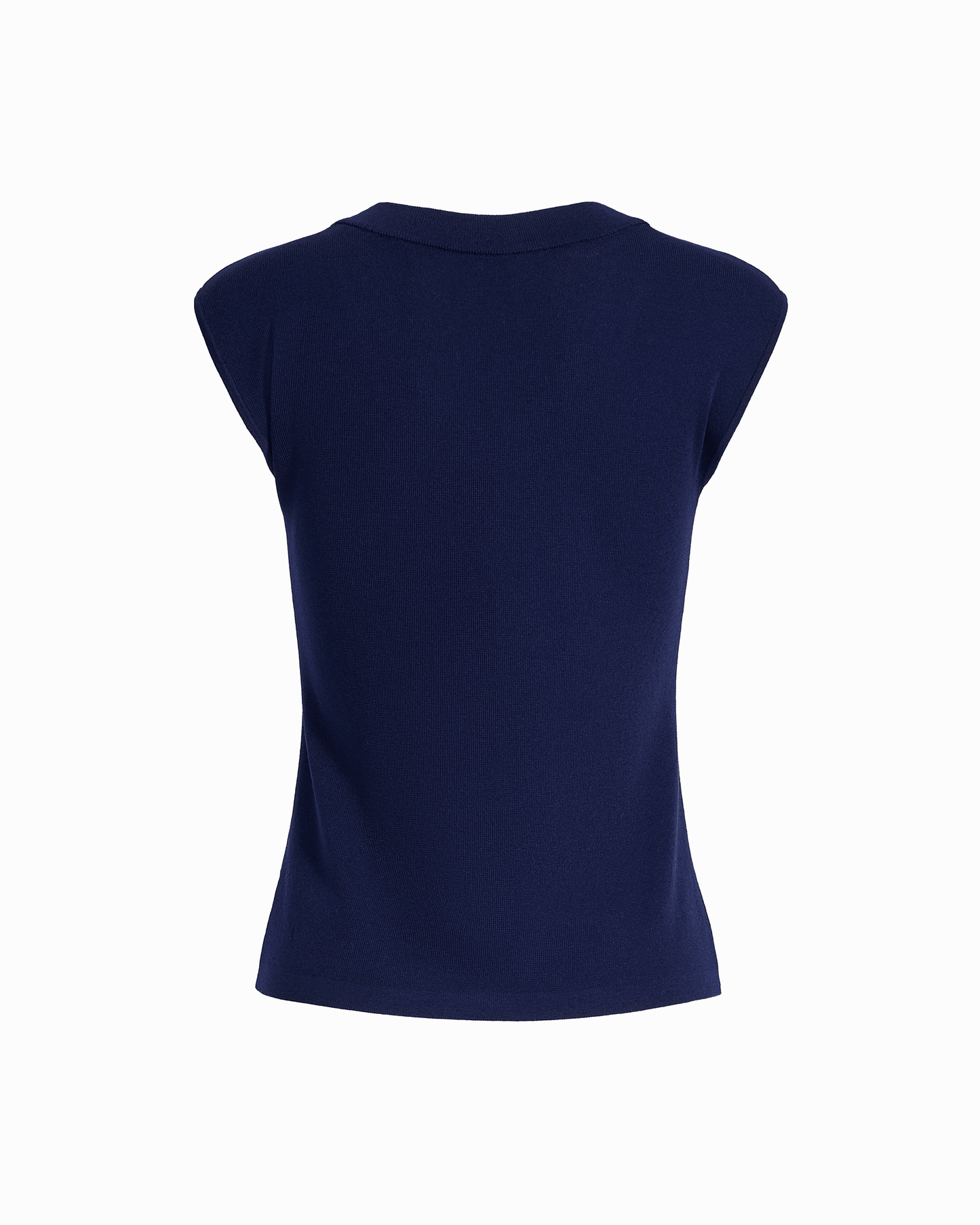 Anne Klein Petite V-Neck Knit Tank Top