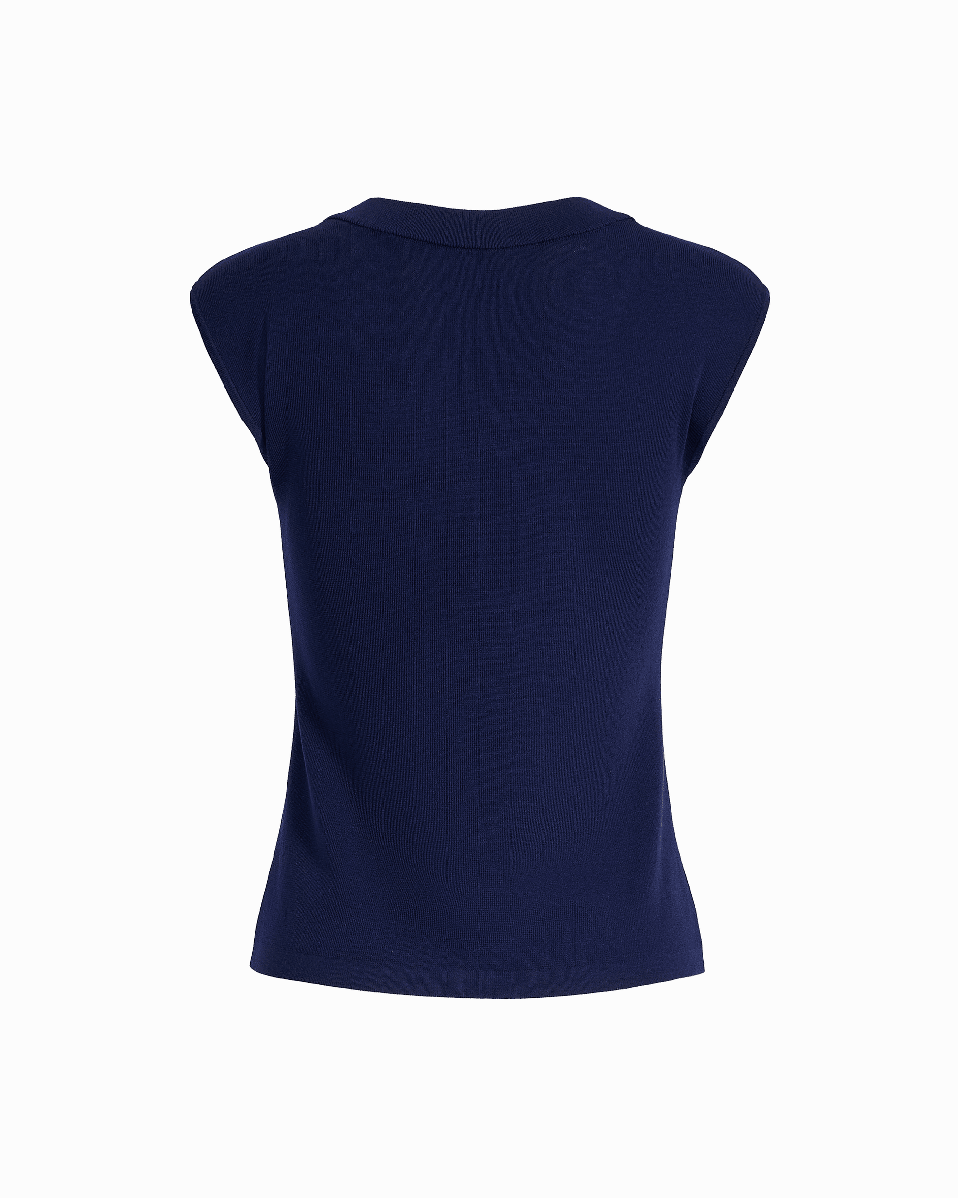 Anne Klein Petite V-Neck Knit Tank Top