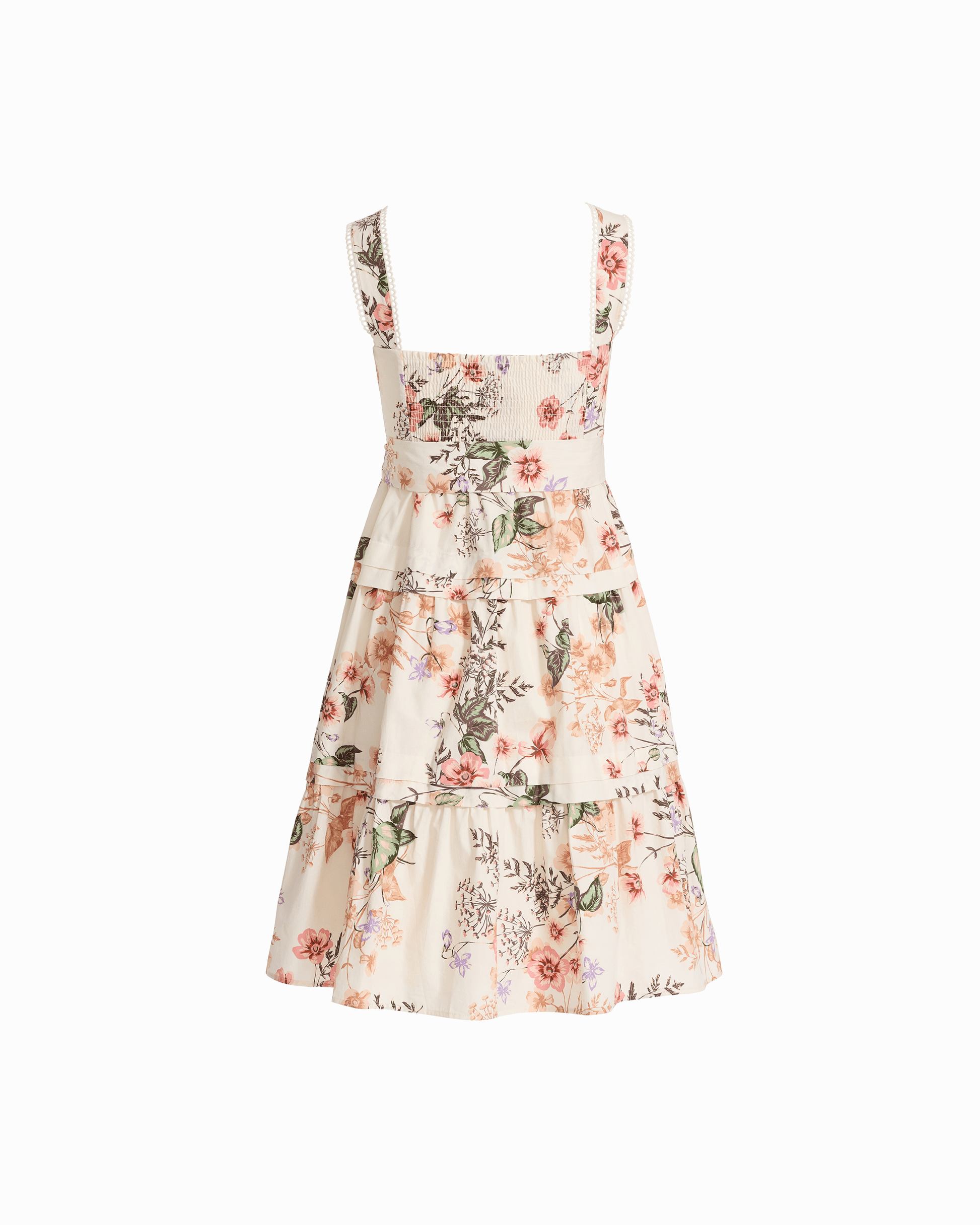 Anne Klein A-line Tiered Midi Dress