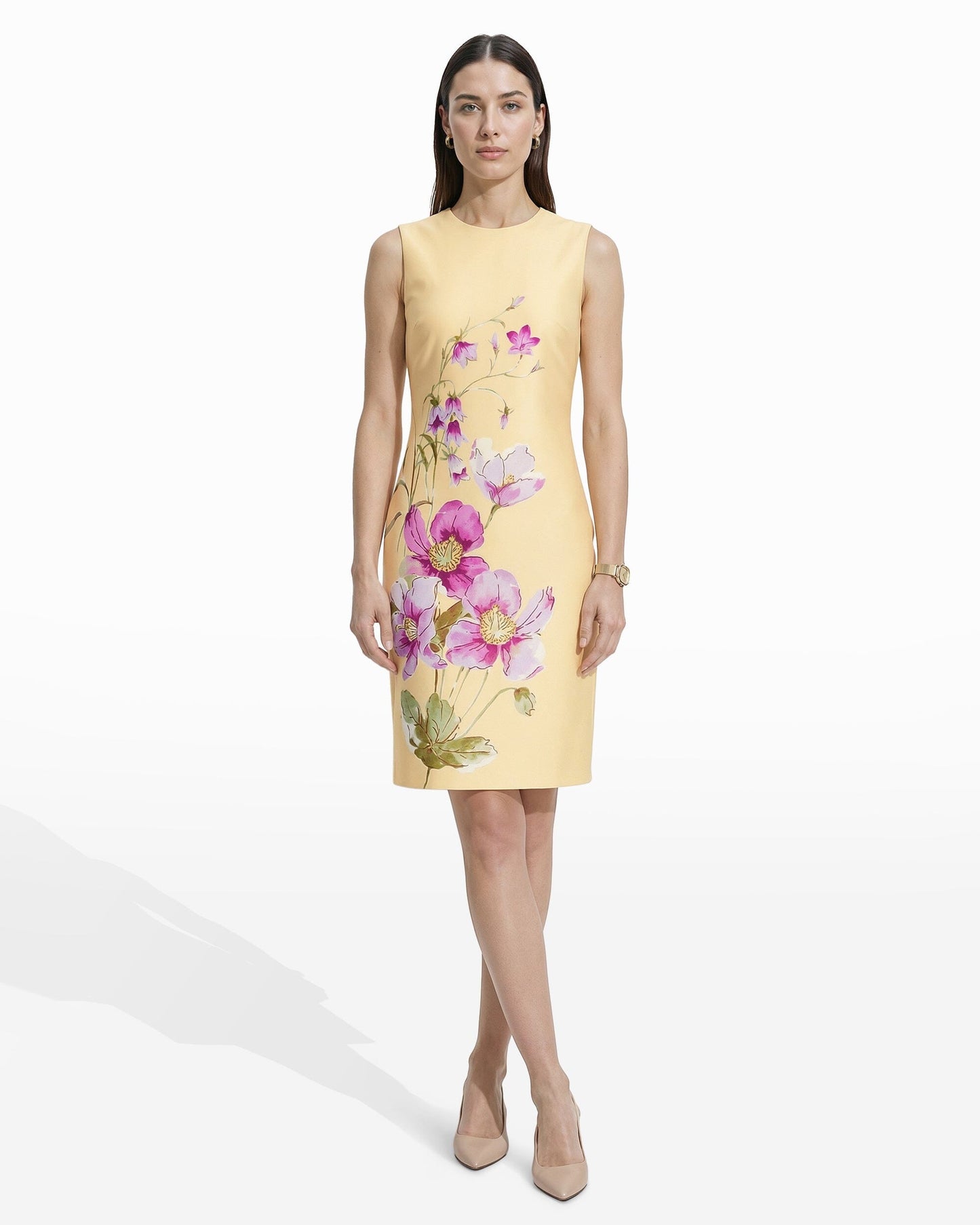 Anne Klein Sleeveless Sheath Dress