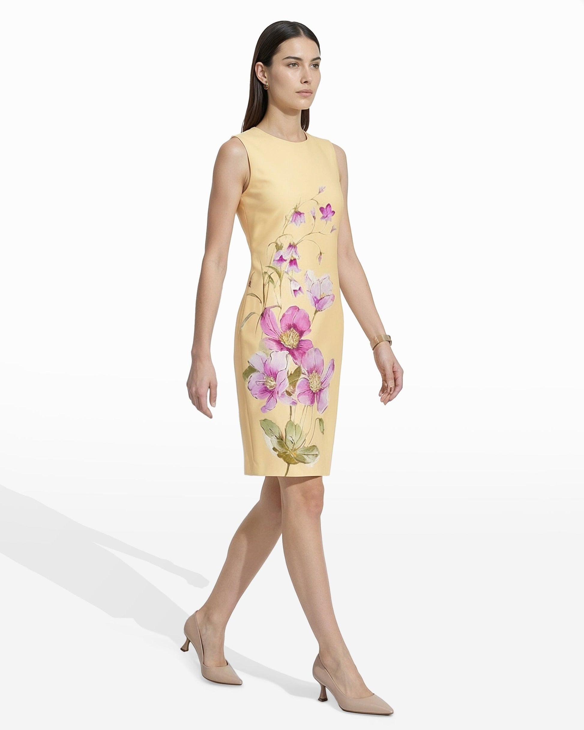 Anne Klein Sleeveless Sheath Dress