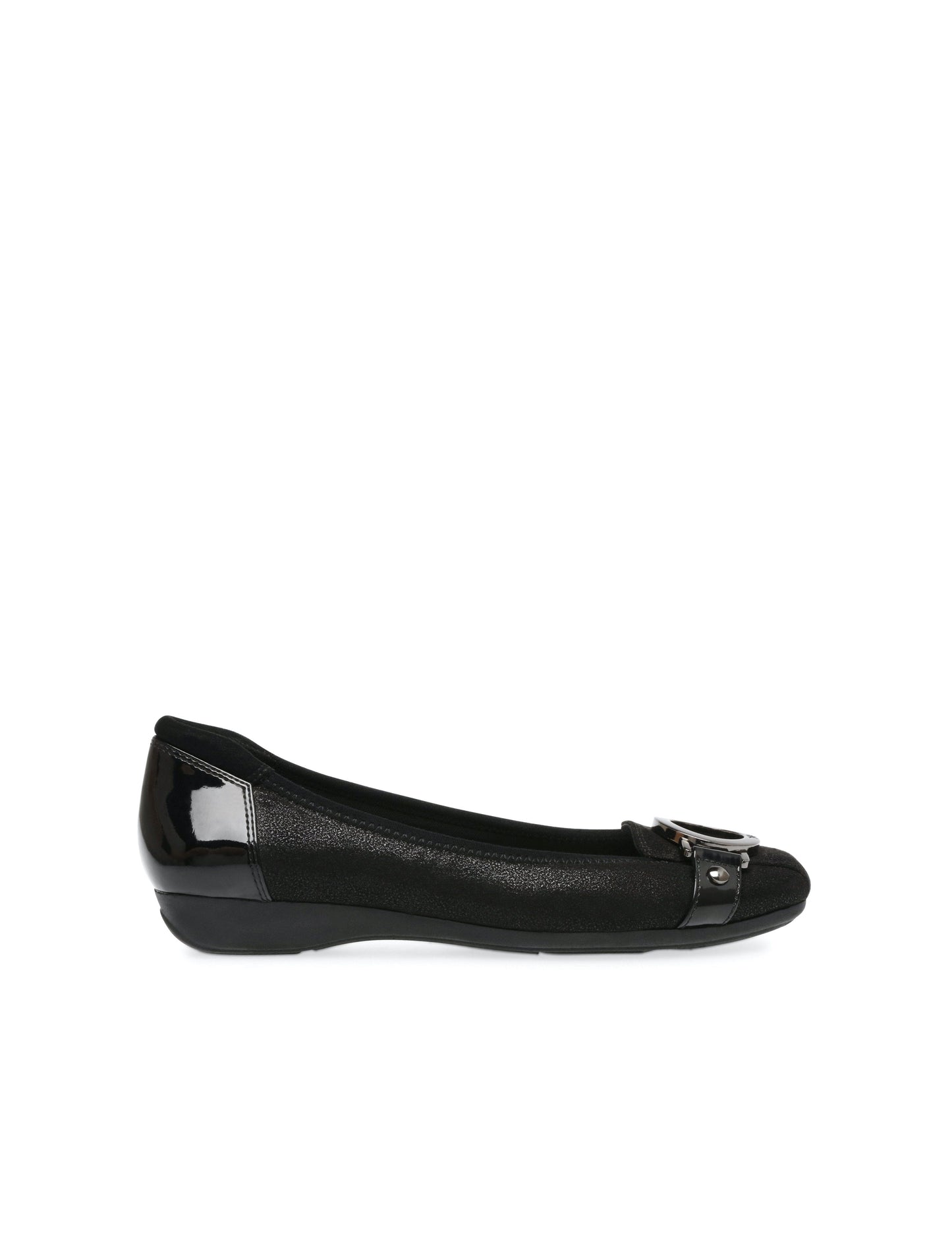 Anne Klein Umeko Flats Black