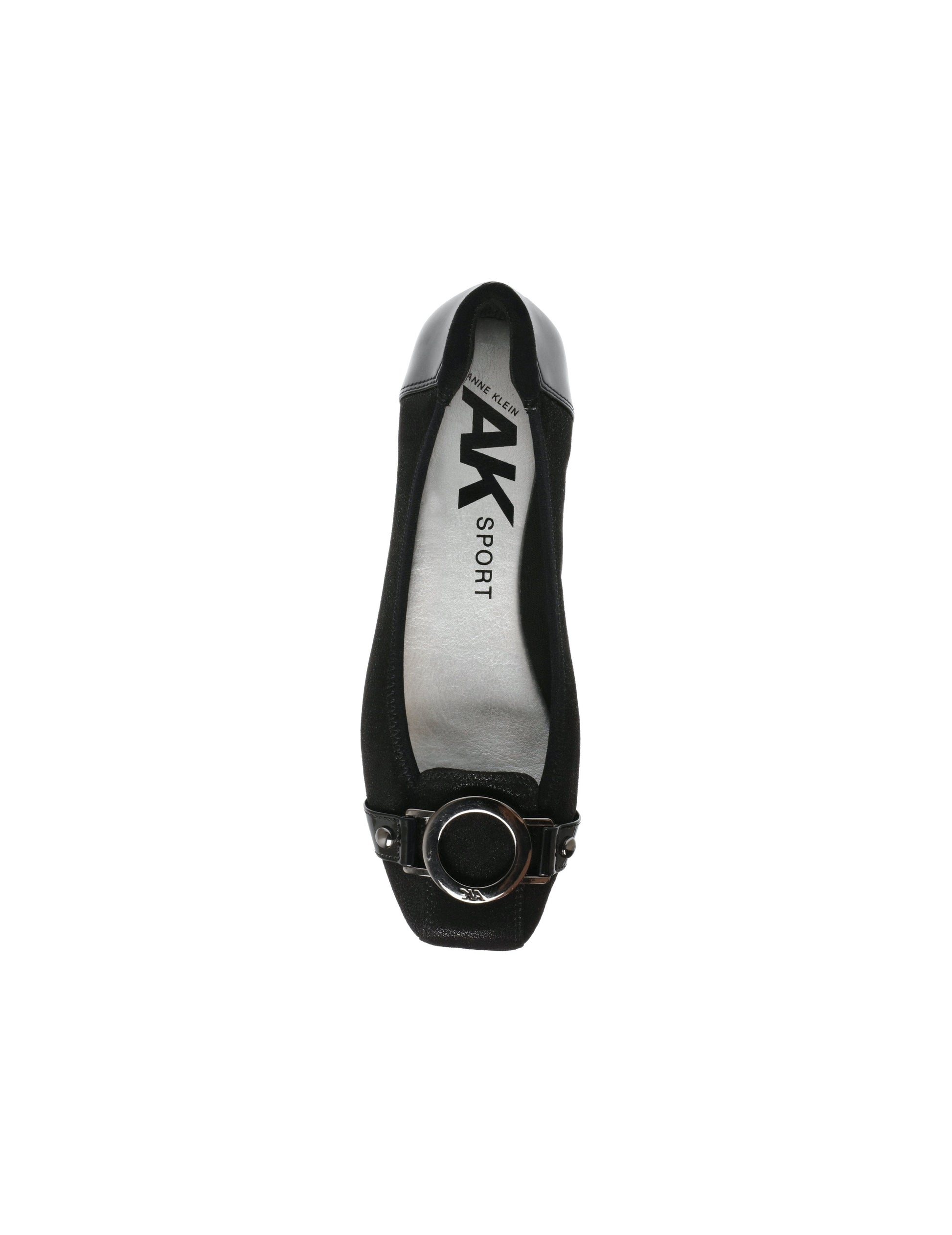 Anne Klein Umeko Flats Black