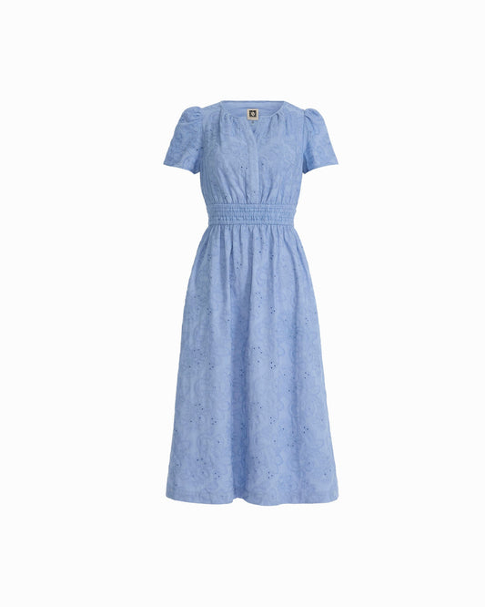 Anne Klein Short Sleeve Midi Dress