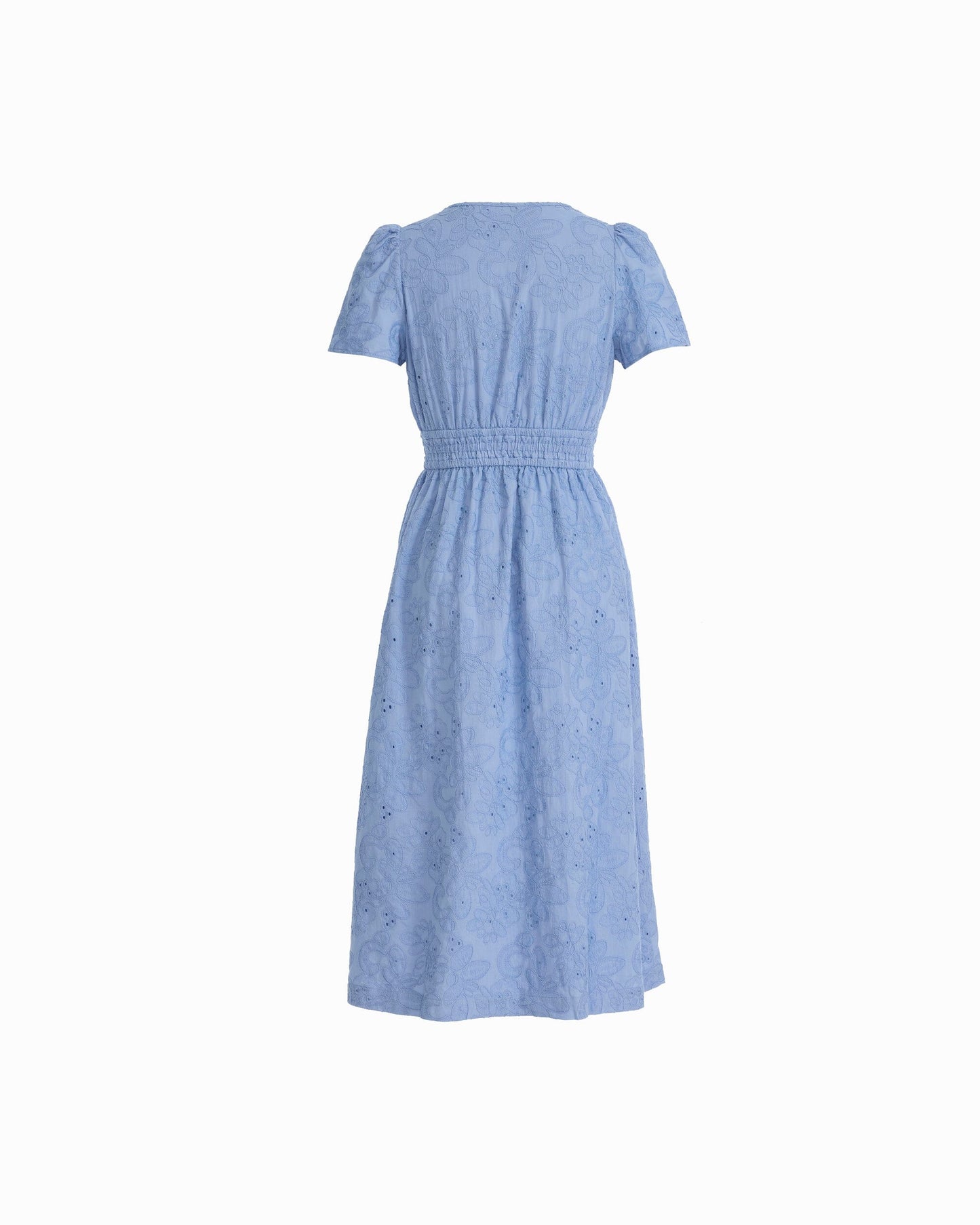Anne Klein Short Sleeve Midi Dress