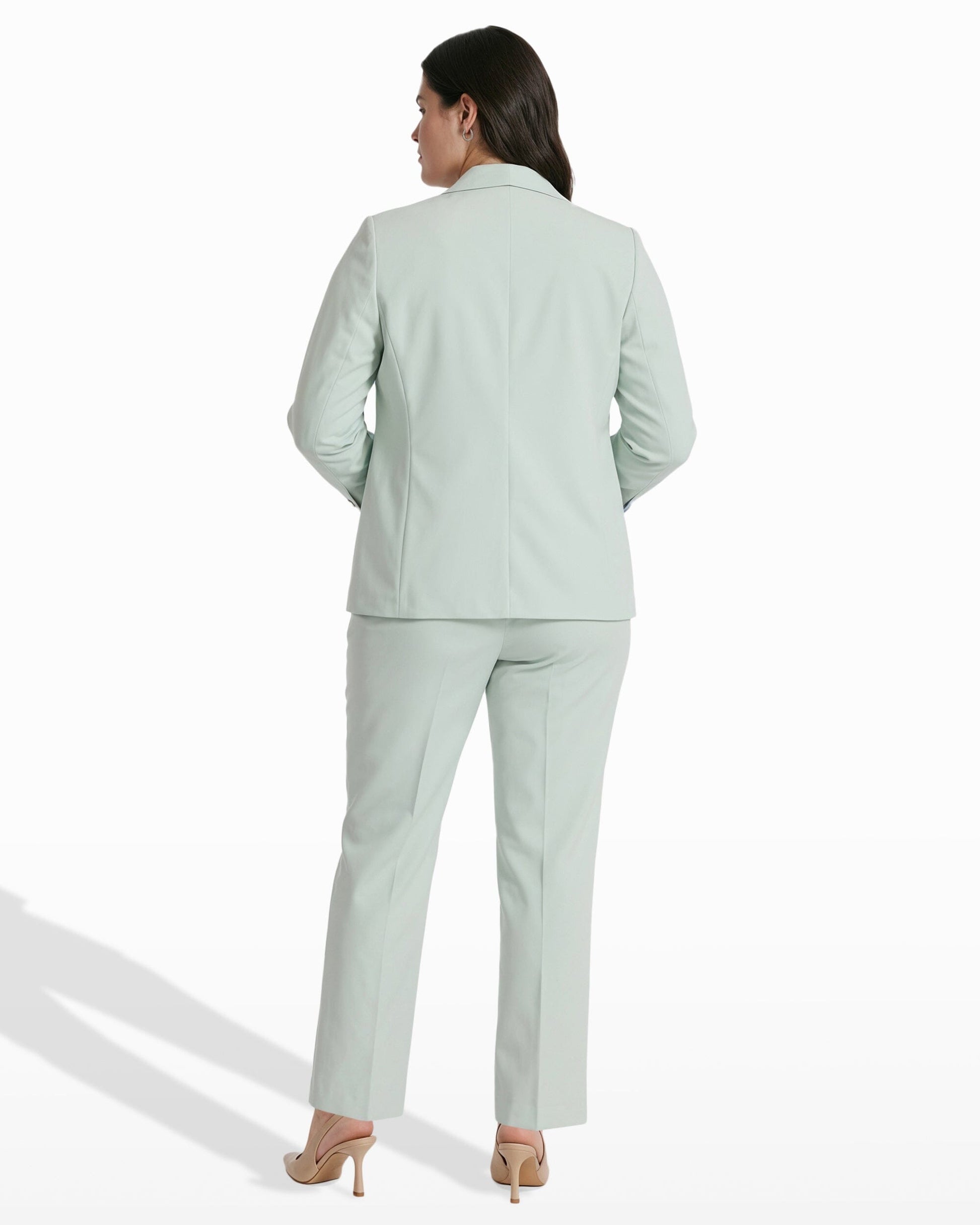 Anne Klein Plus Size Shawl Collar Open Front Jacket