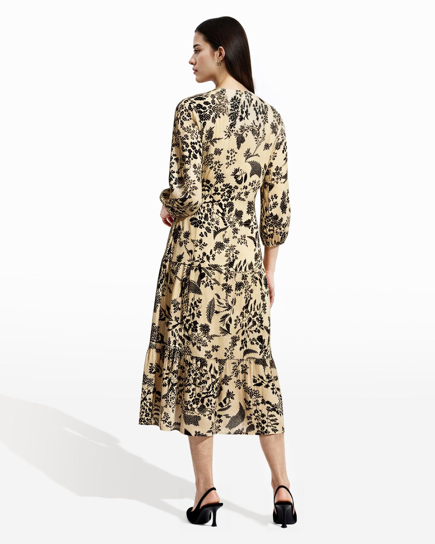 Anne Klein Tiered Patio Dress