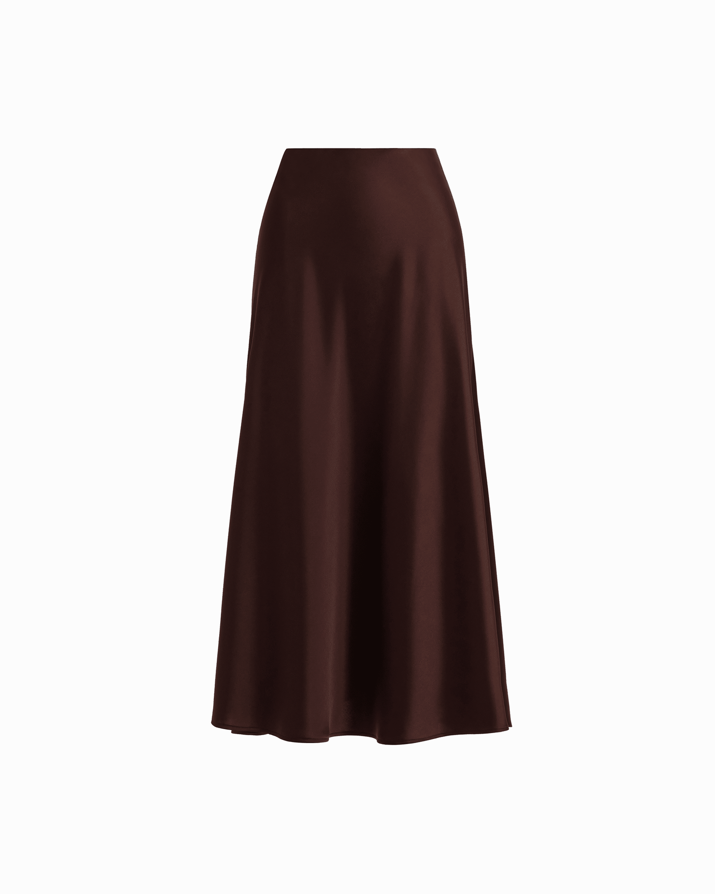 Anne Klein Bias Cut Flared Pull-On Skirt