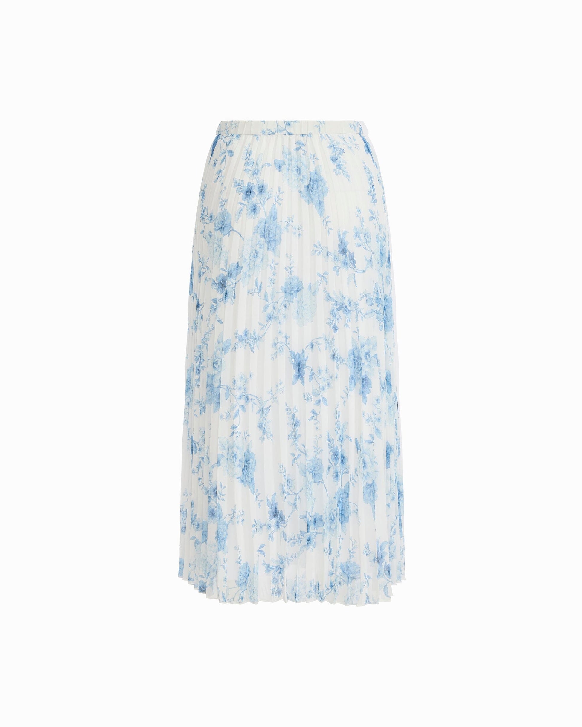 Anne Klein Pleated Lined Skirt
